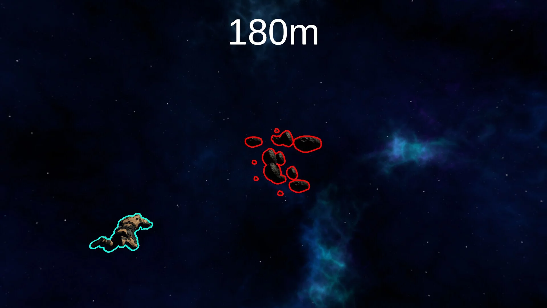 Изображение игры: Space Swimmer