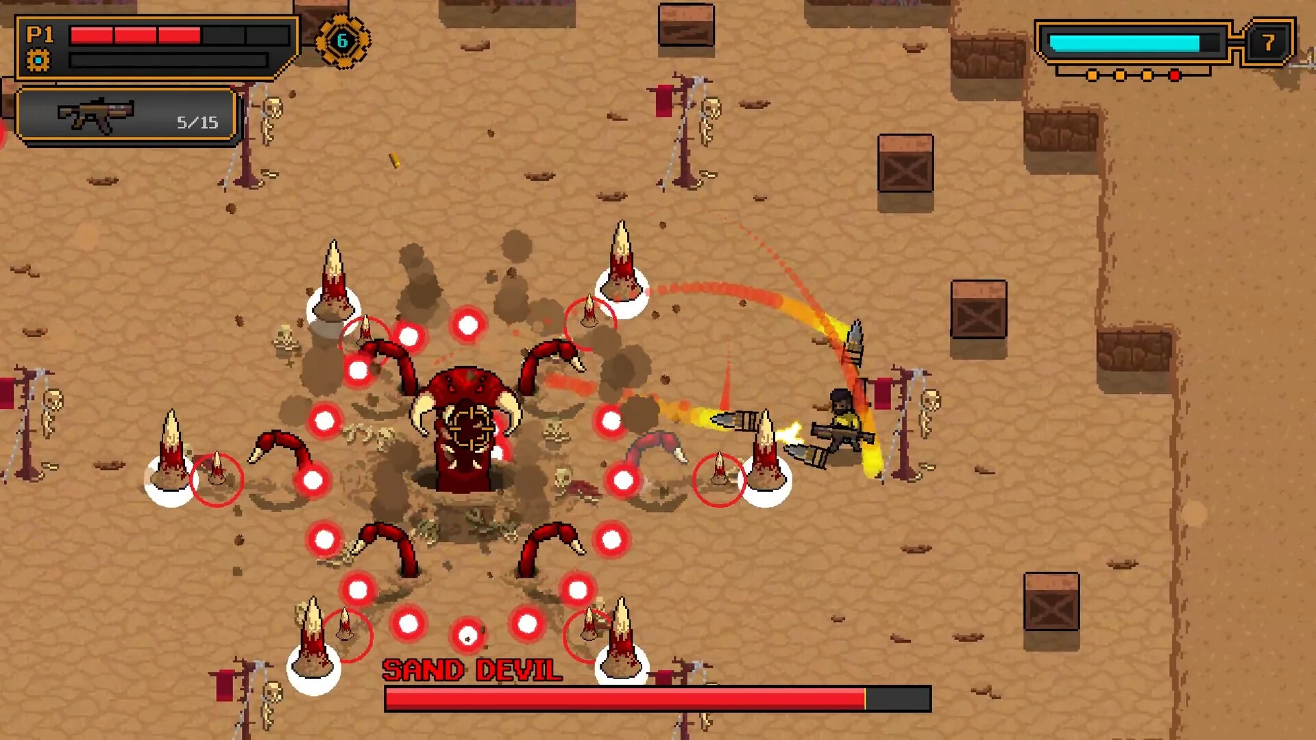 Изображение игры: Hostile Lands