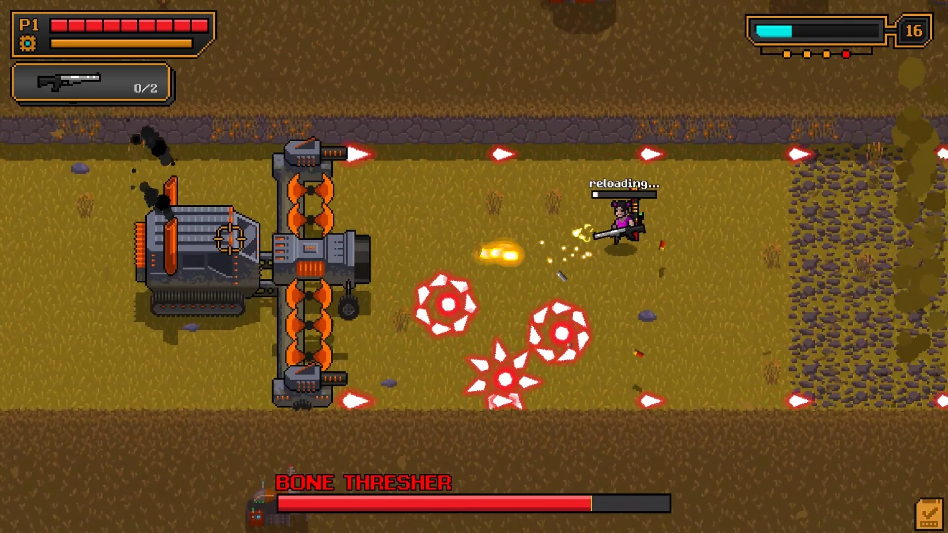 Изображение игры: Hostile Lands