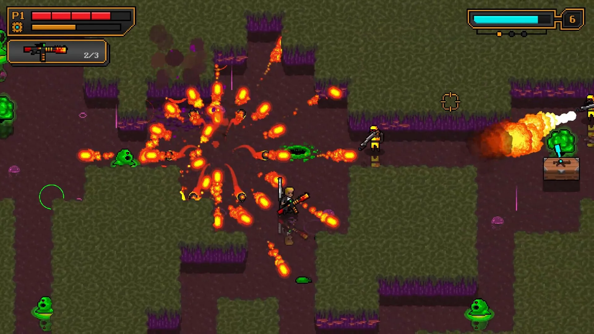 Изображение игры: Hostile Lands