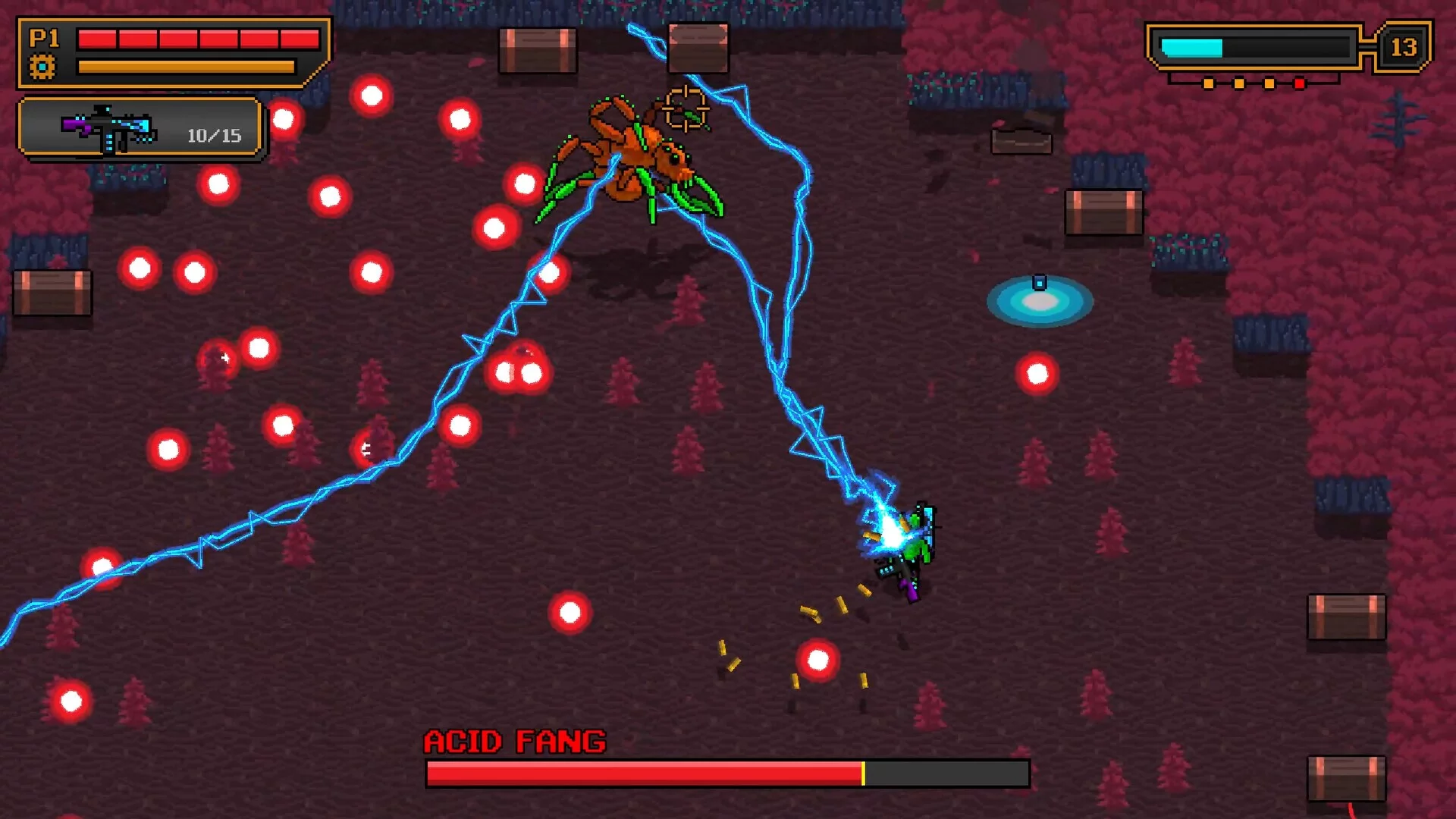 Изображение игры: Hostile Lands