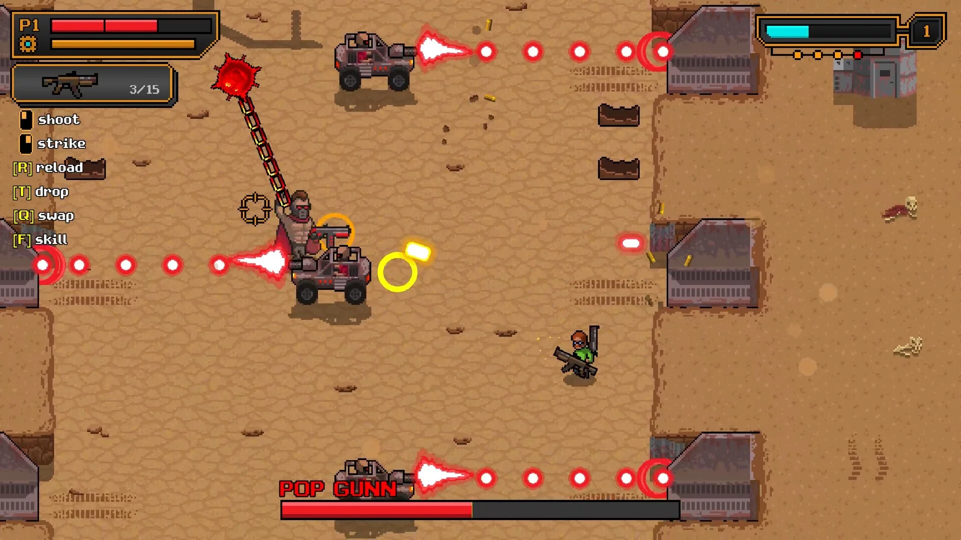Изображение игры: Hostile Lands