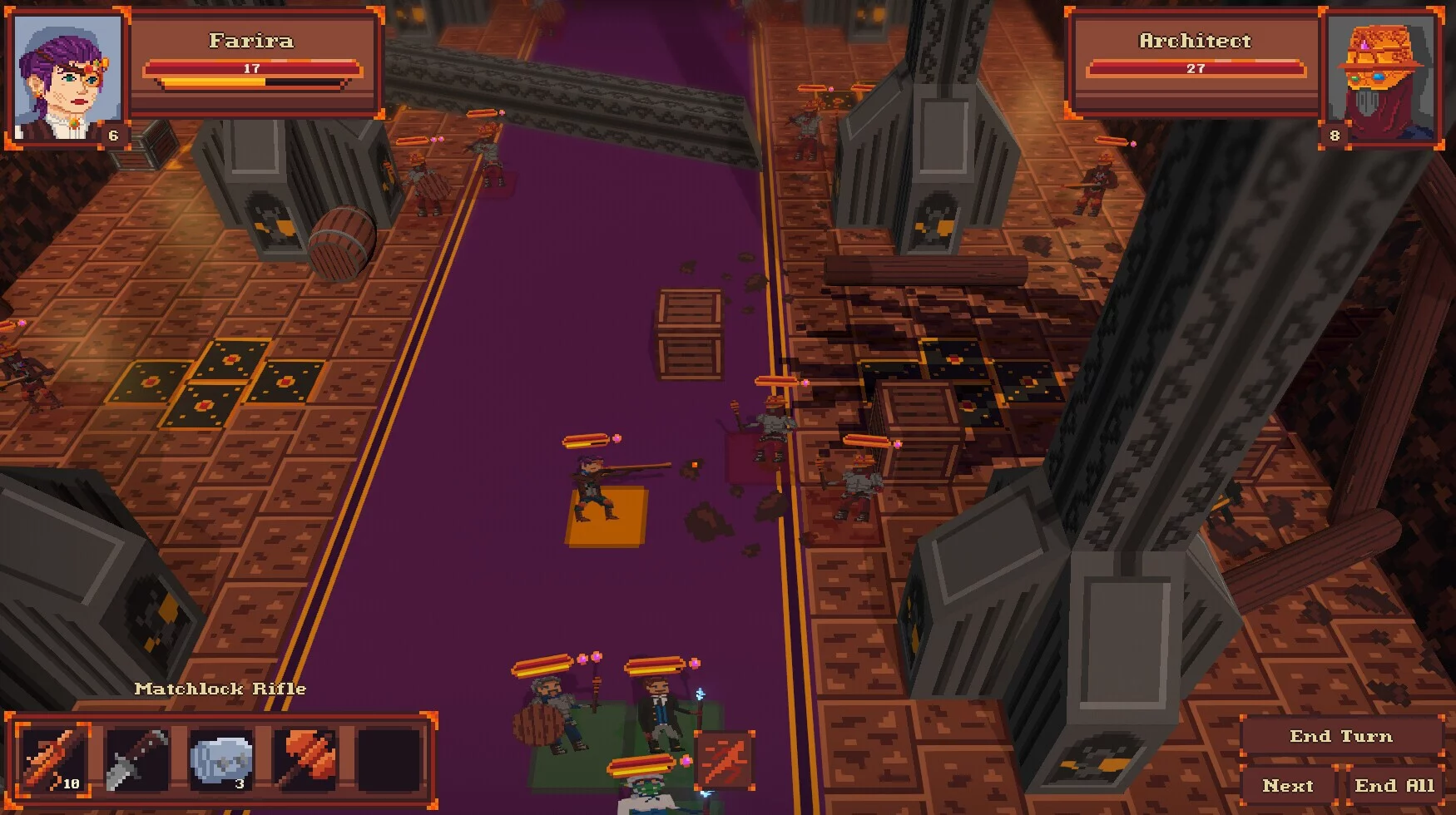 Изображение игры: Spellpowder: Uprising