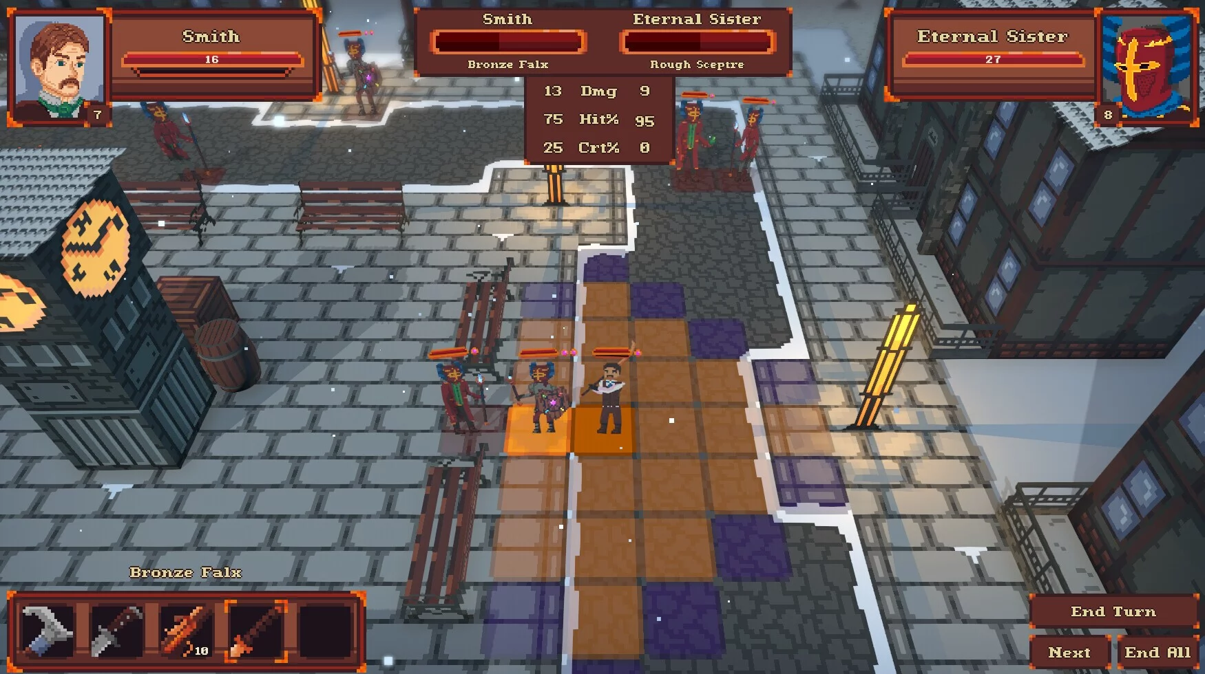 Изображение игры: Spellpowder: Uprising