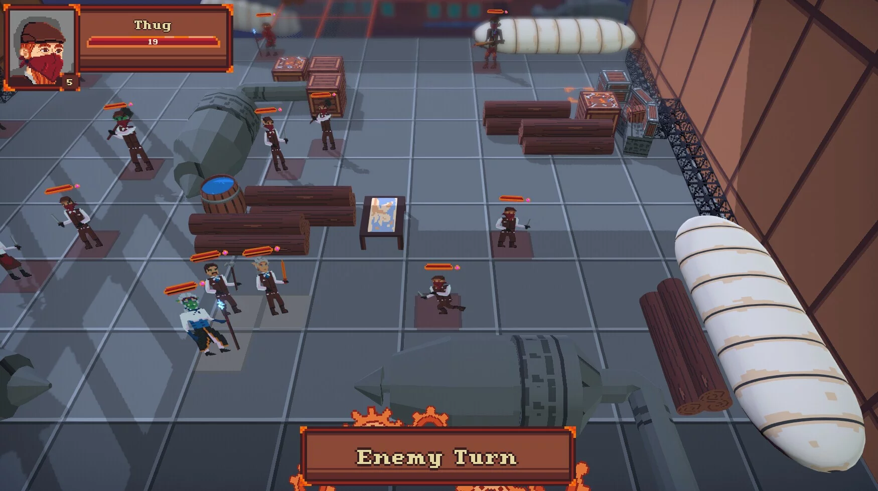 Изображение игры: Spellpowder: Uprising
