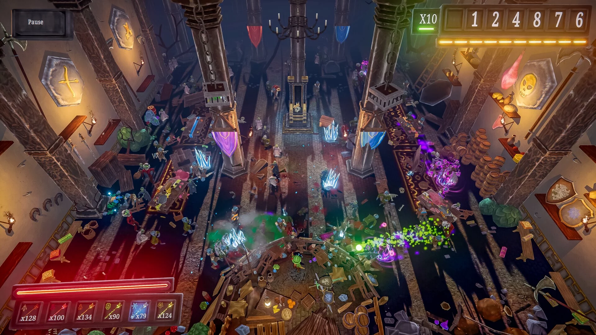 Изображение игры: Quiver and Die