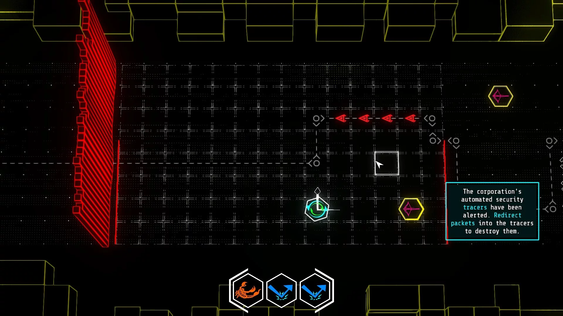 Изображение игры: packet.Breach()