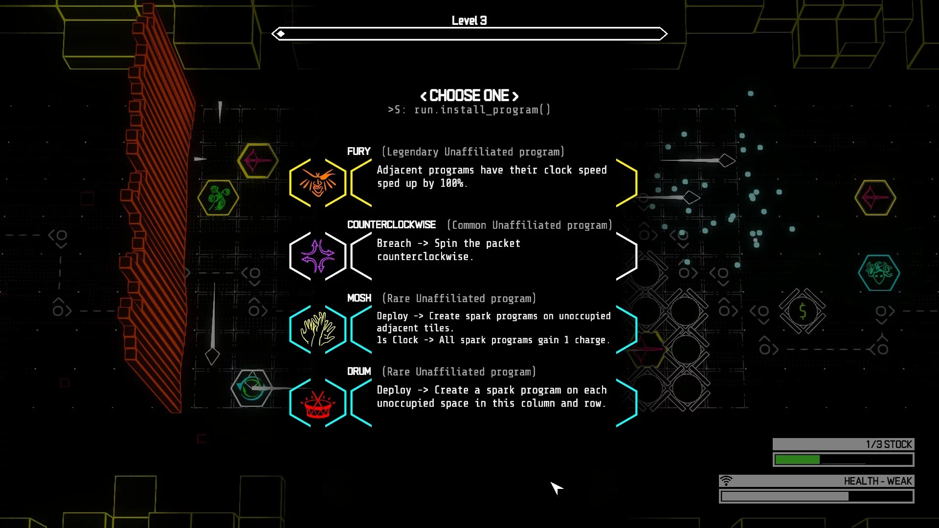 Изображение игры: packet.Breach()