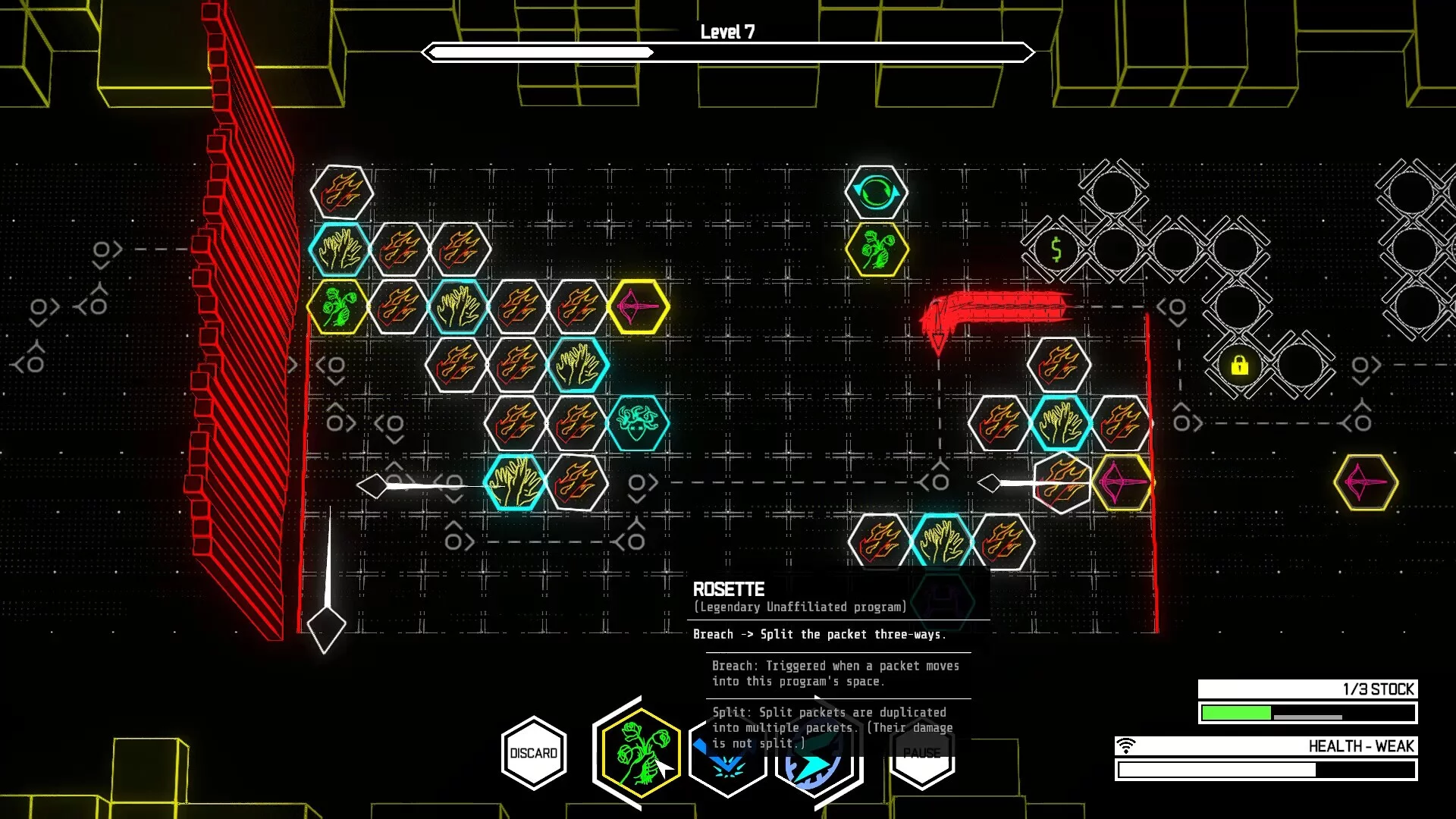 Изображение игры: packet.Breach()