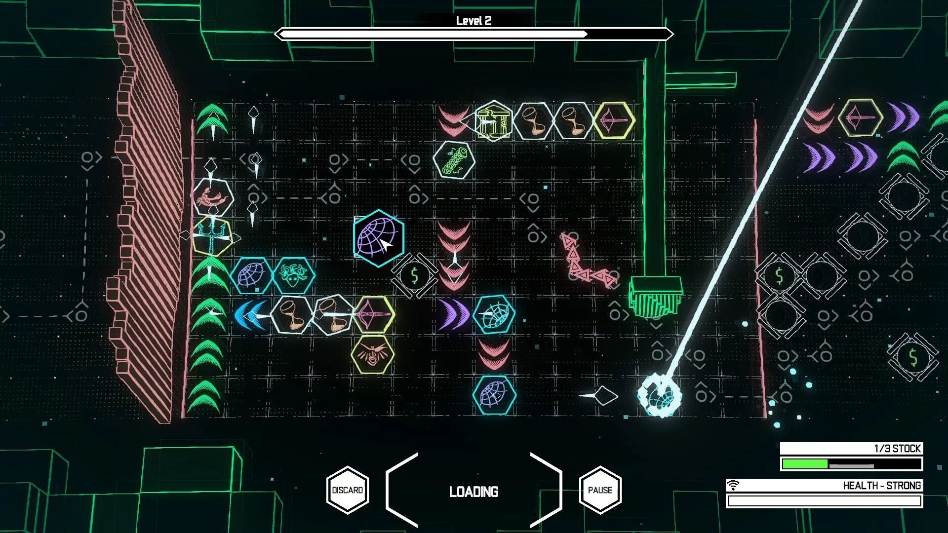 Изображение игры: packet.Breach()
