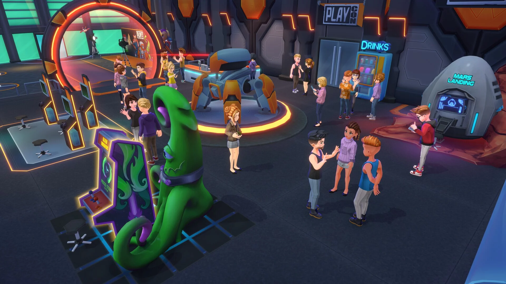 Изображение игры: Youtubers Life 3 - Stream Together!