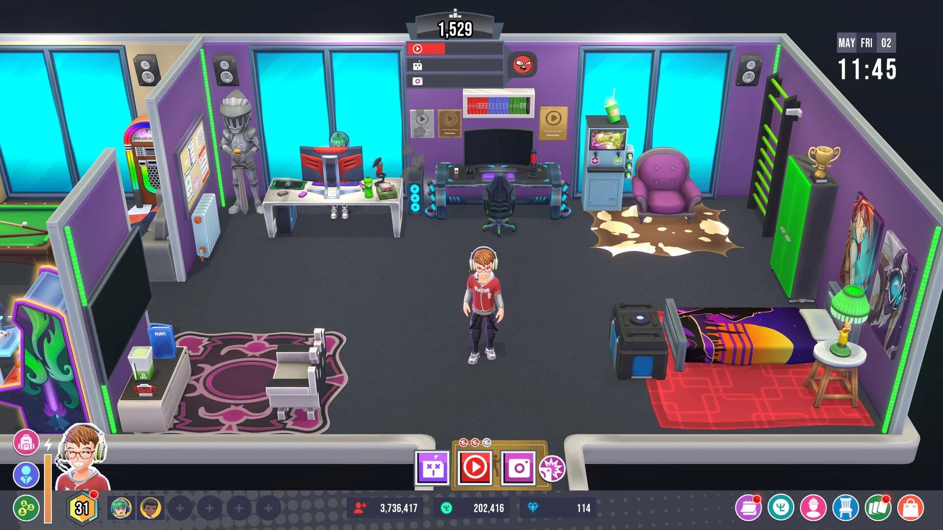Изображение игры: Youtubers Life 3 - Stream Together!
