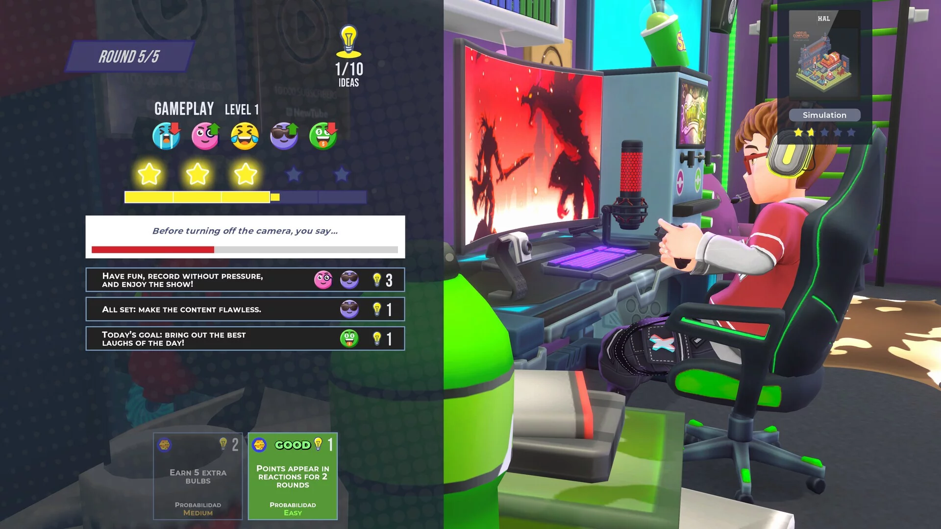 Изображение игры: Youtubers Life 3 - Stream Together!