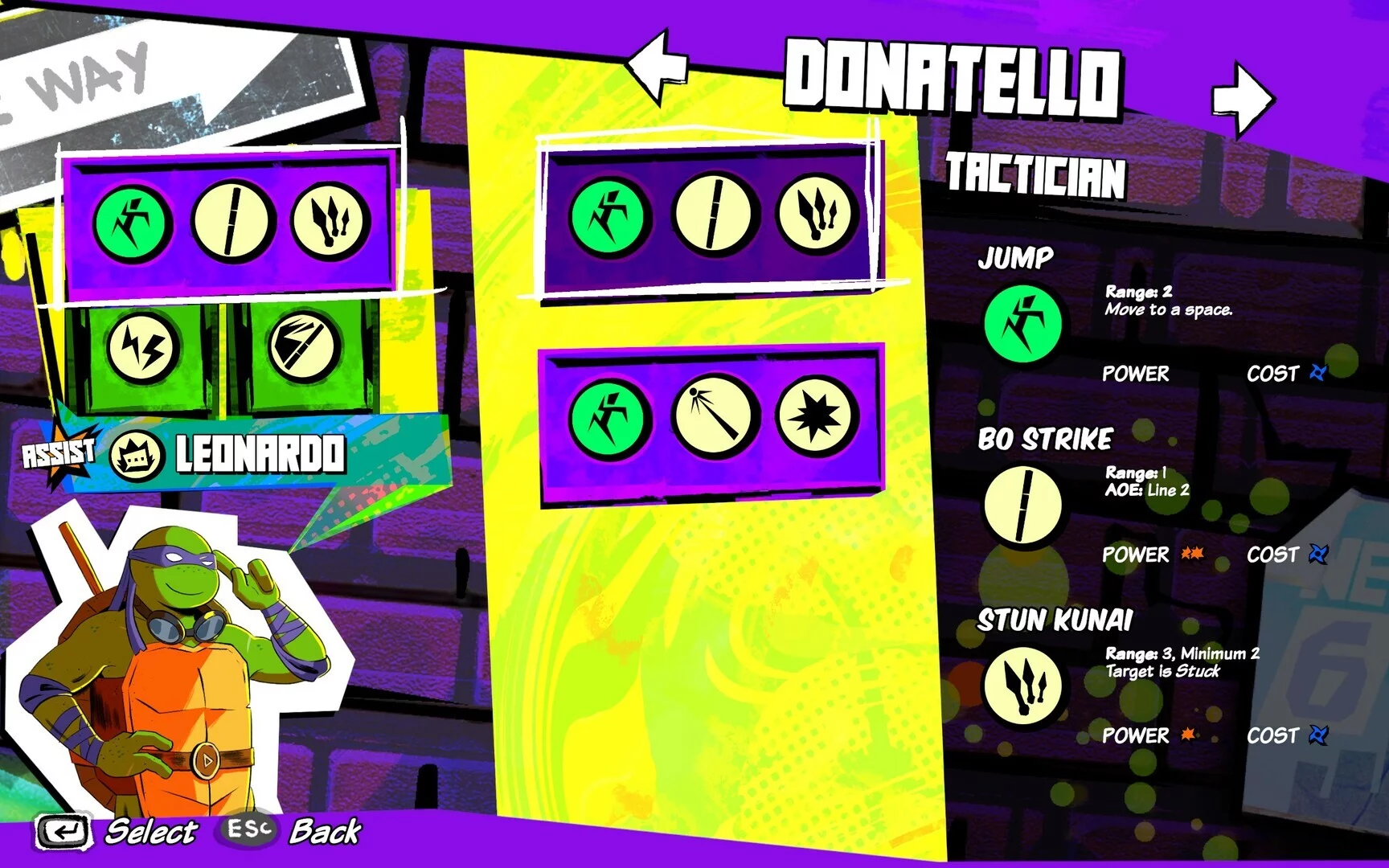 Изображение игры: Teenage Mutant Ninja Turtles: Tactical Takedown