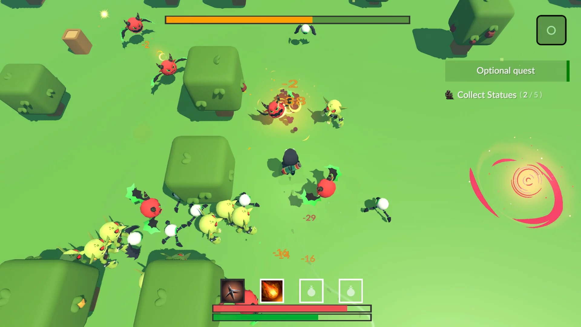 Изображение игры: Yokai Survivor