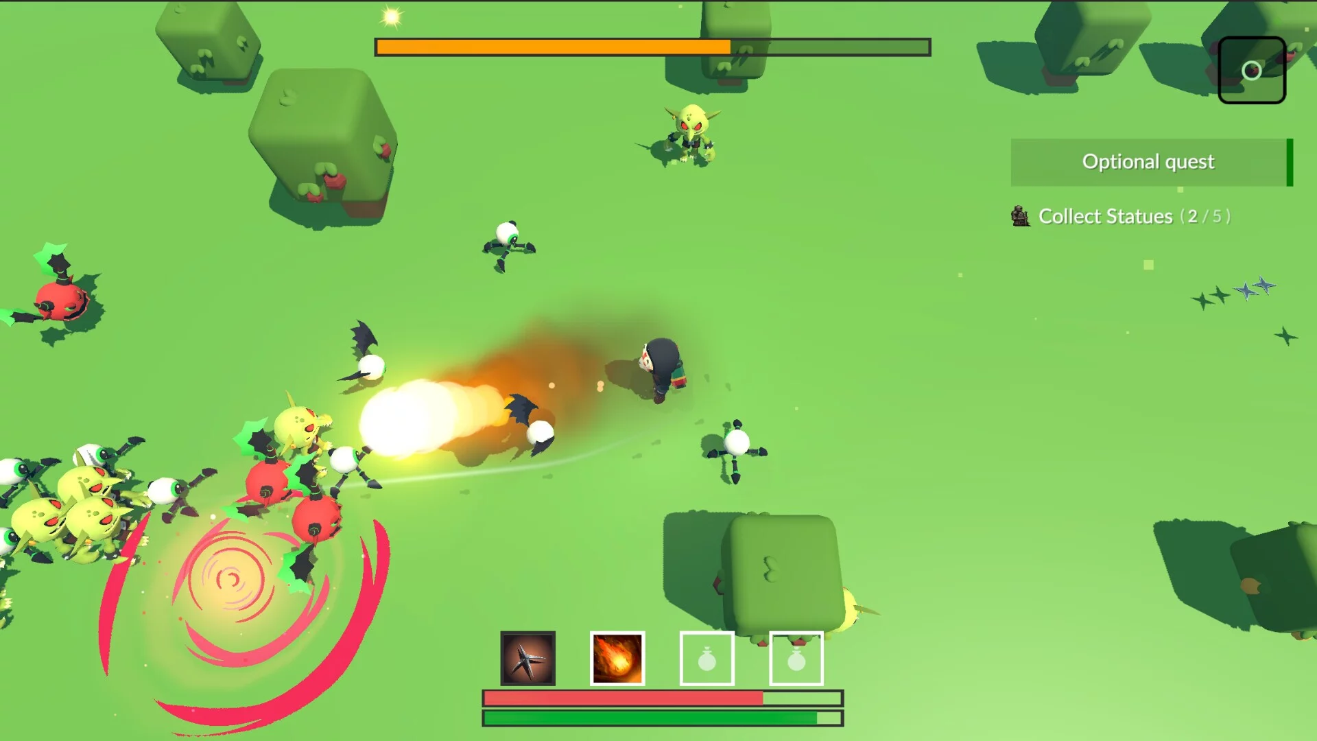 Изображение игры: Yokai Survivor