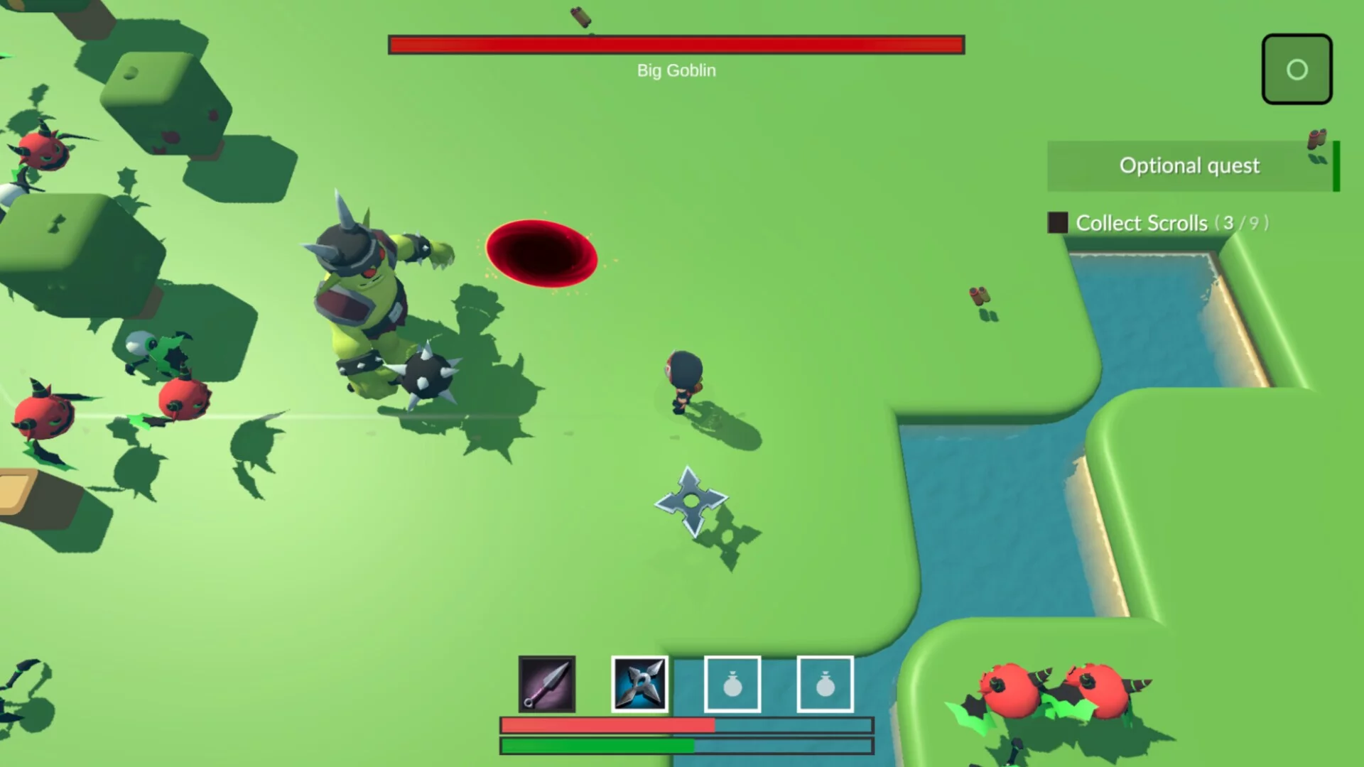 Изображение игры: Yokai Survivor