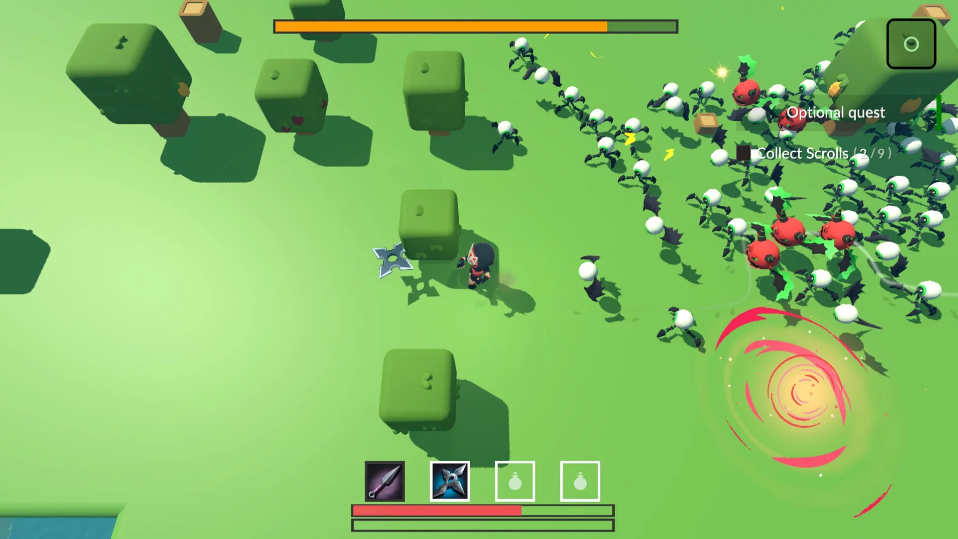 Изображение игры: Yokai Survivor