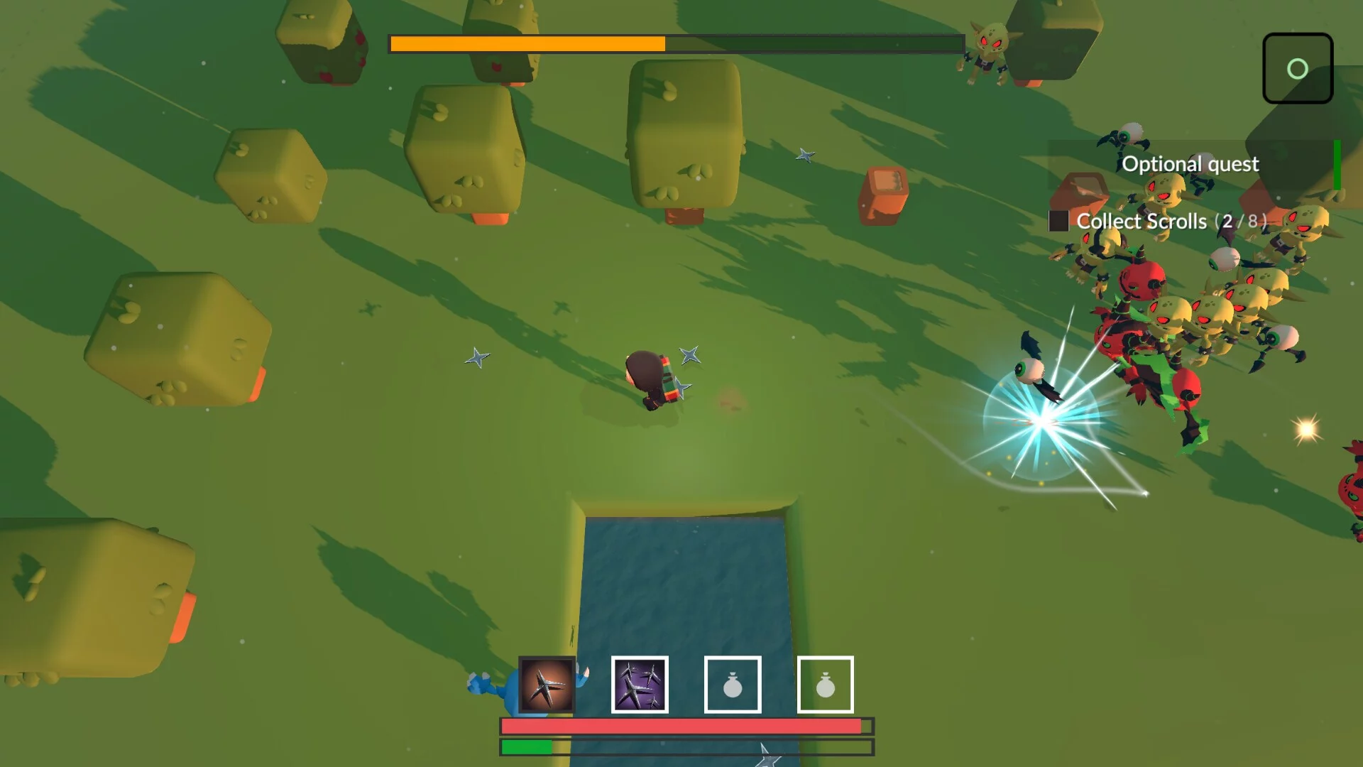 Изображение игры: Yokai Survivor