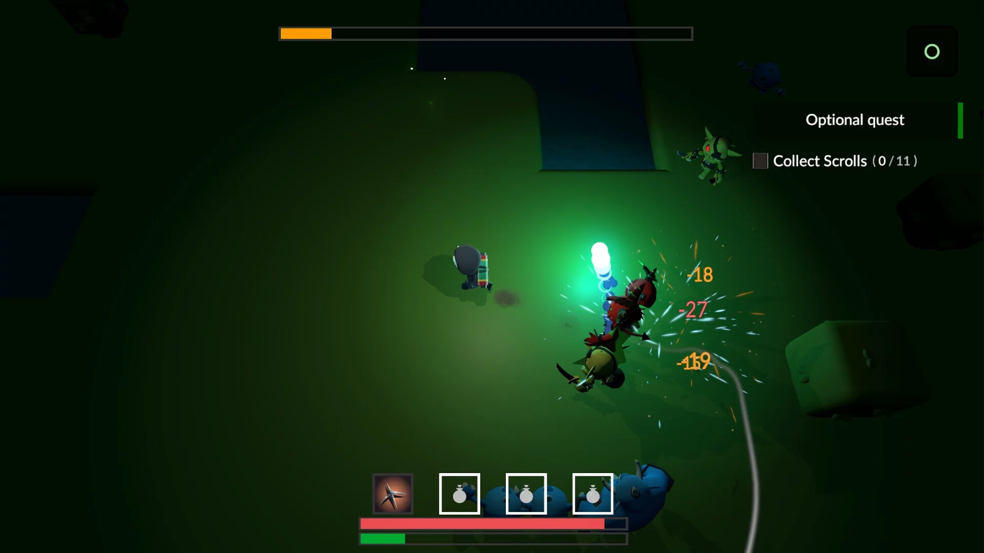 Изображение игры: Yokai Survivor