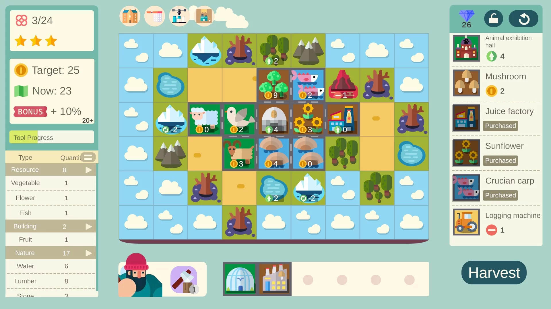 Изображение игры: Leaf Town