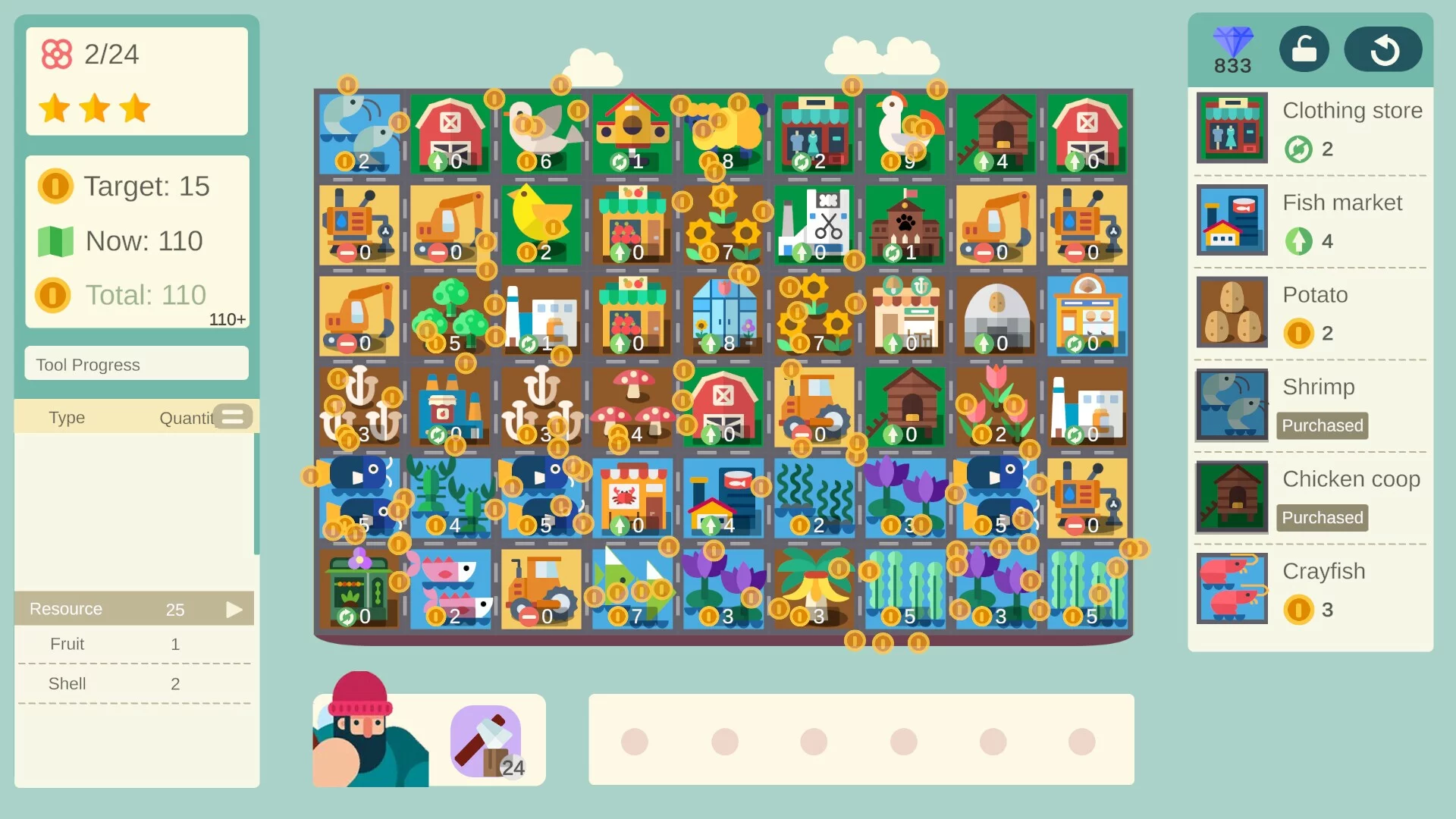 Изображение игры: Leaf Town