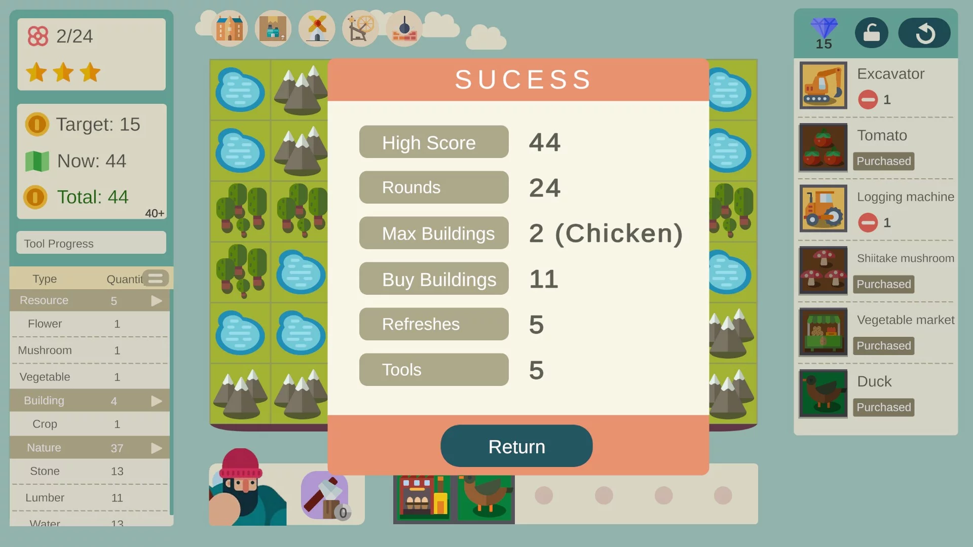 Изображение игры: Leaf Town