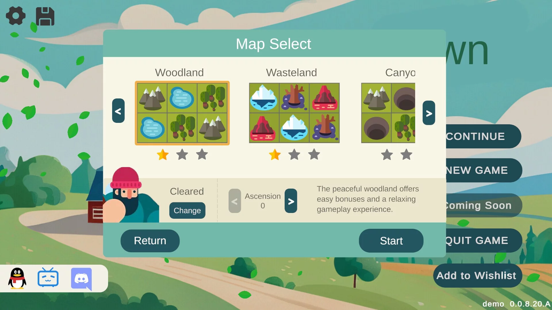 Изображение игры: Leaf Town