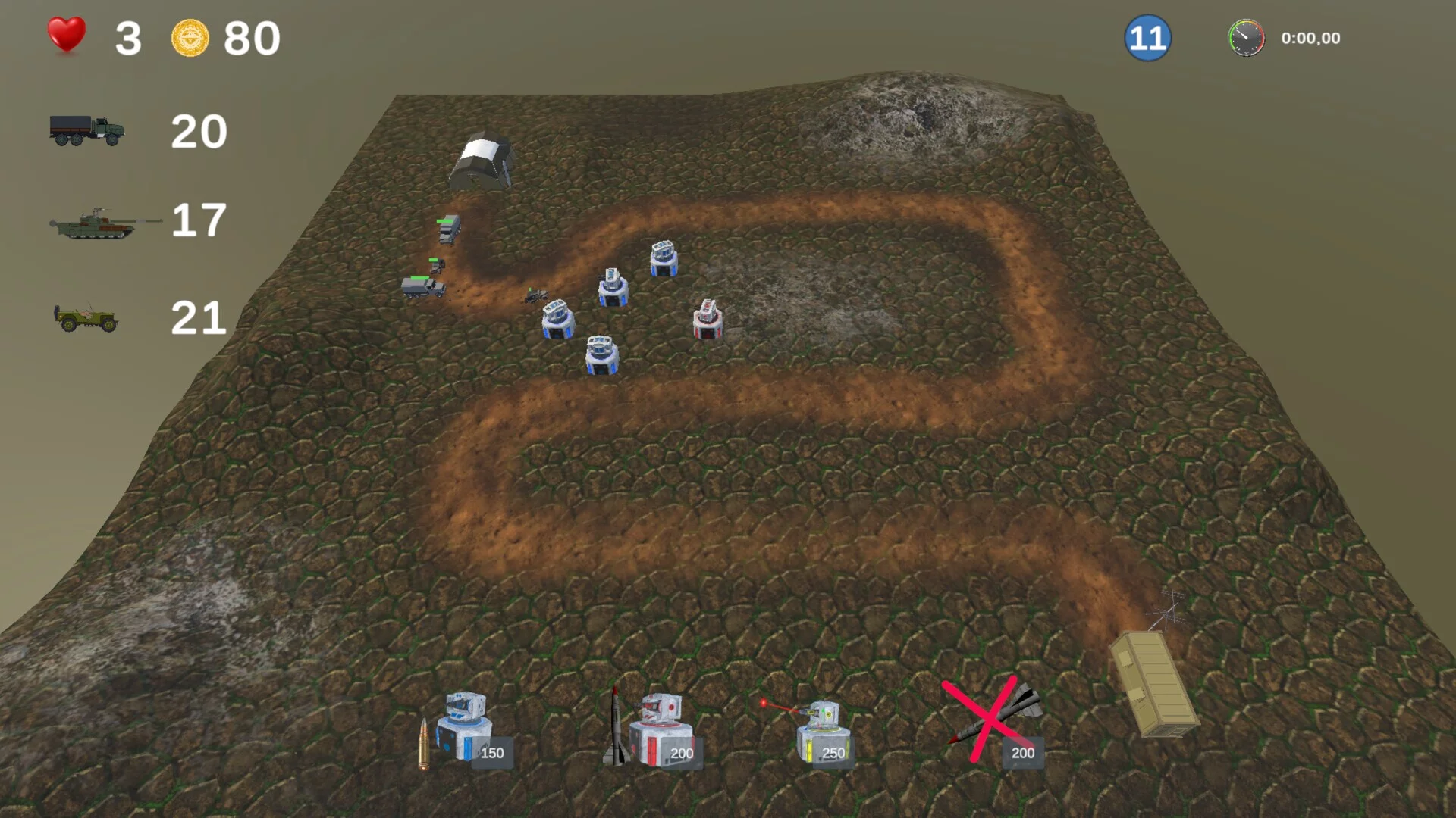 Изображение игры: Fire Road
