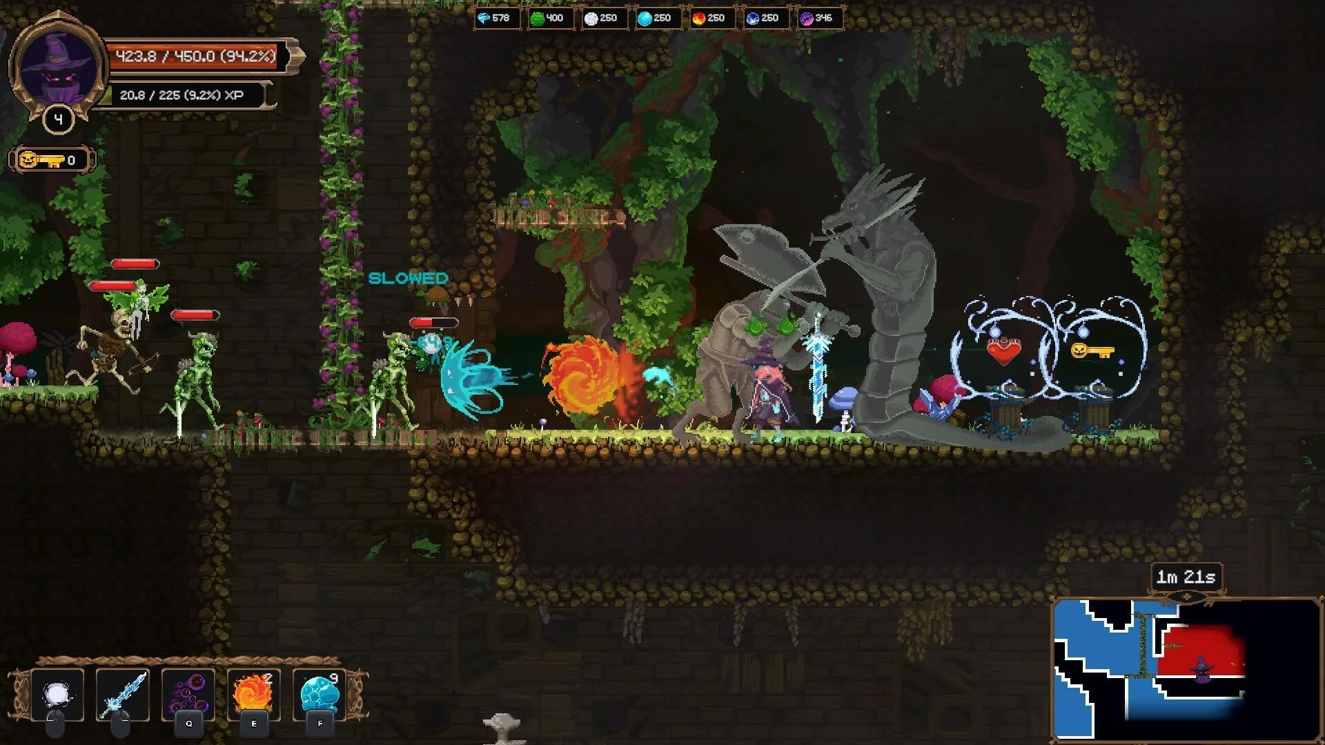 Изображение игры: An Amazing Wizard