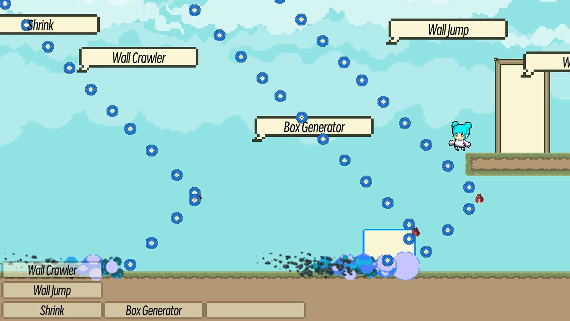 Изображение игры: Danmaku Girl