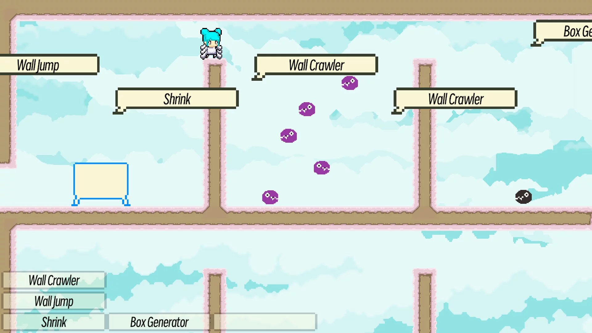 Изображение игры: Danmaku Girl