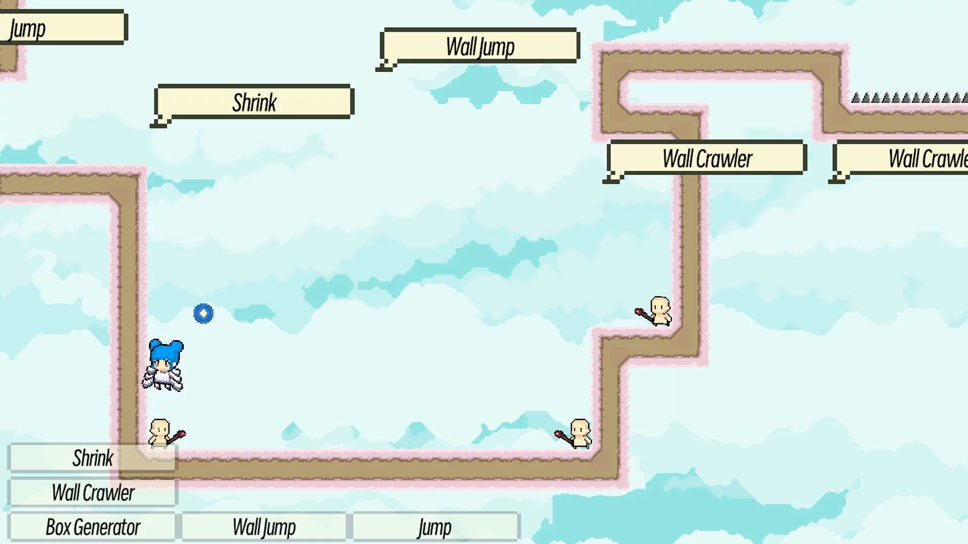 Изображение игры: Danmaku Girl