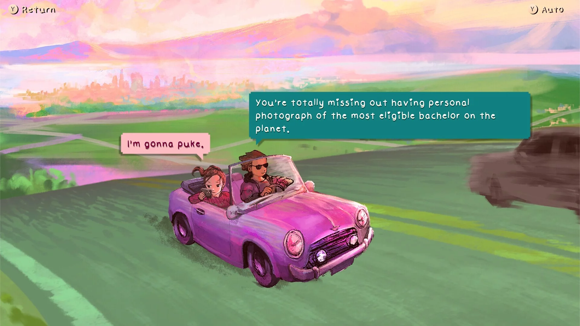 Изображение игры: Sunset Drive