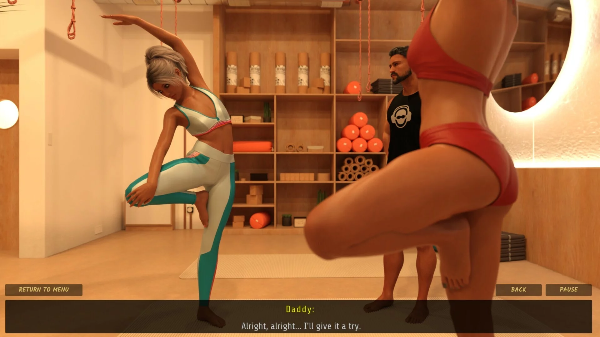 Изображение игры: Interactive Sex - Incest Daughters - Episode 2