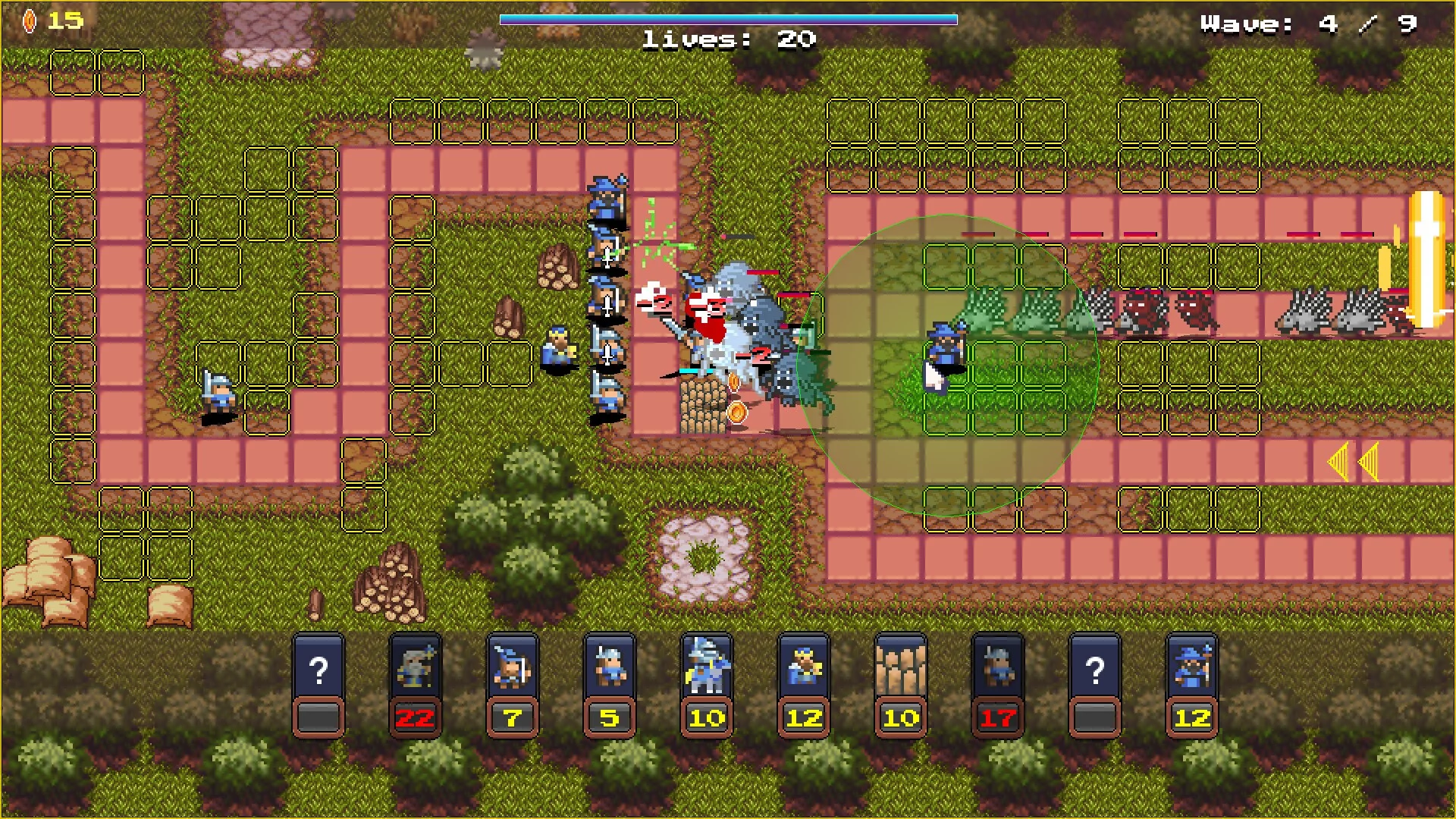 Изображение игры: Bastionforge