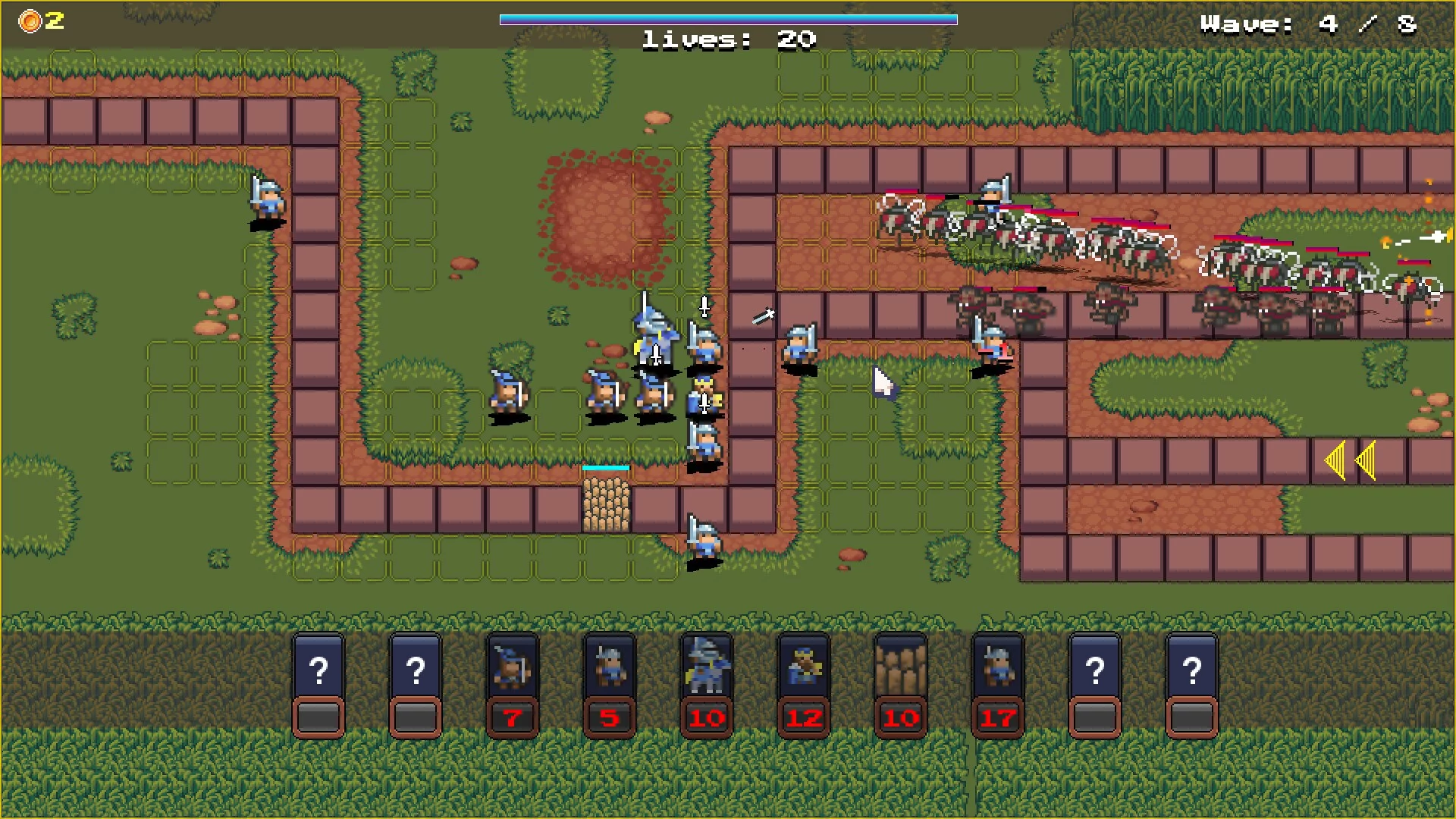Изображение игры: Bastionforge