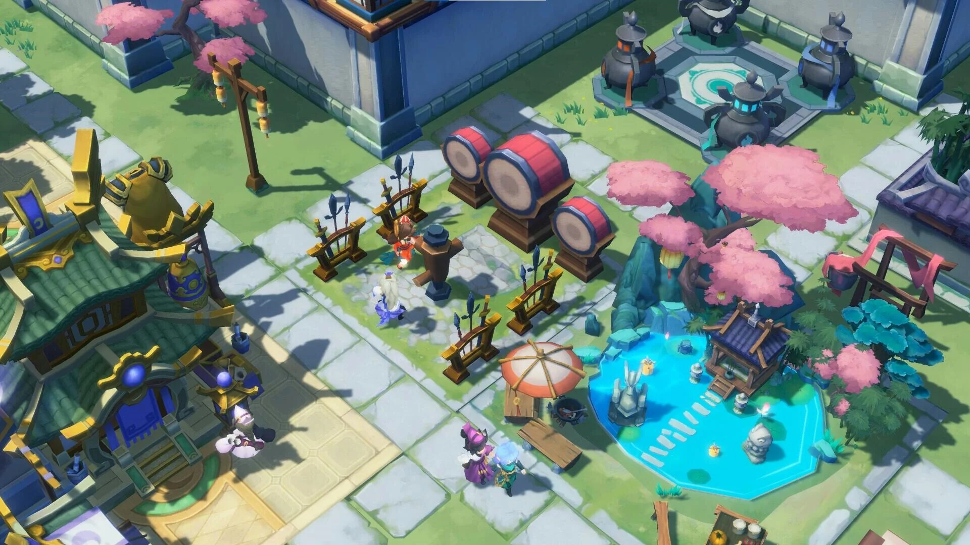 Изображение игры: Revival and Exploration