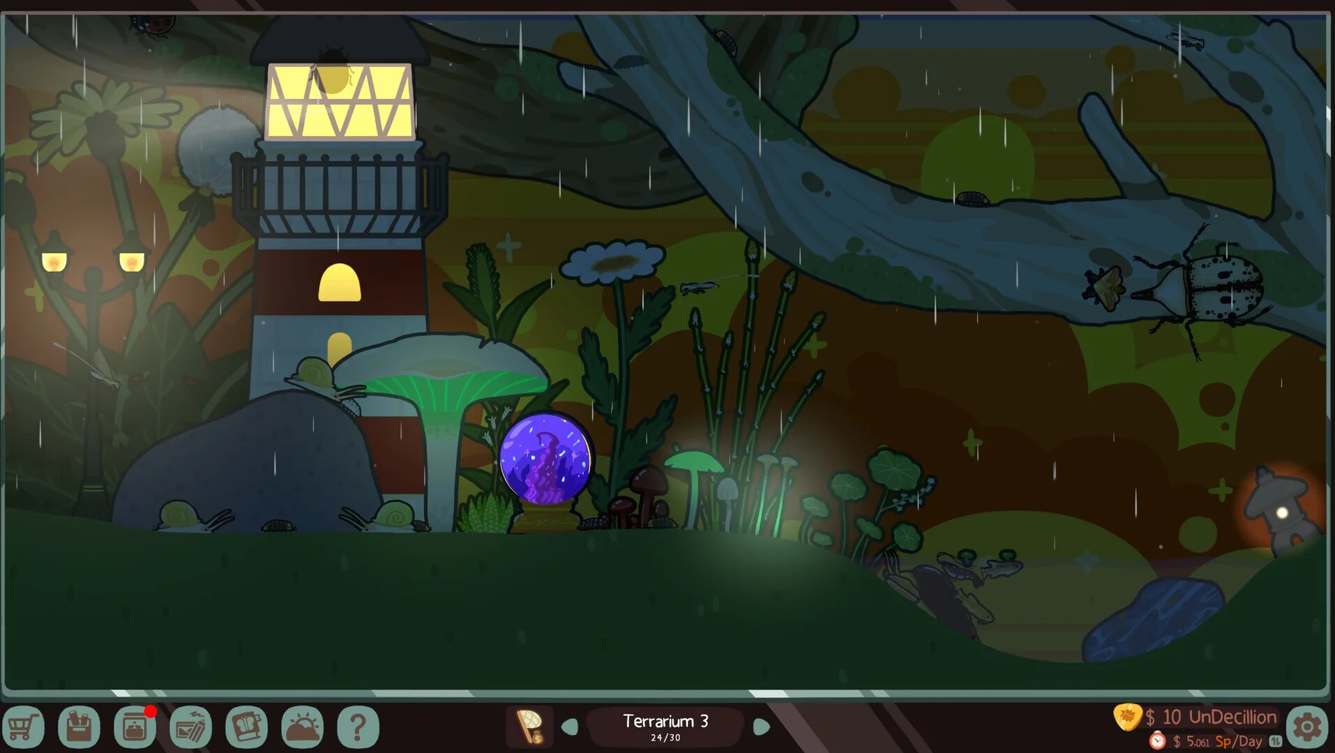 Изображение игры: Bugtopia