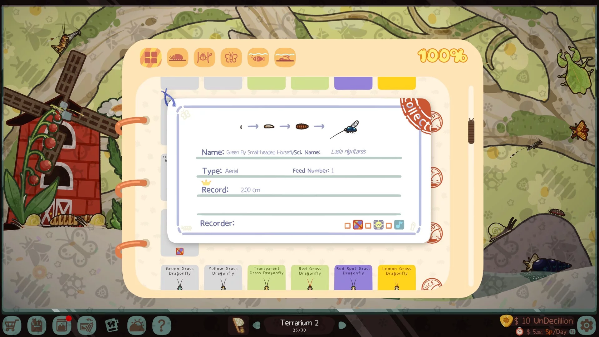 Изображение игры: Bugtopia