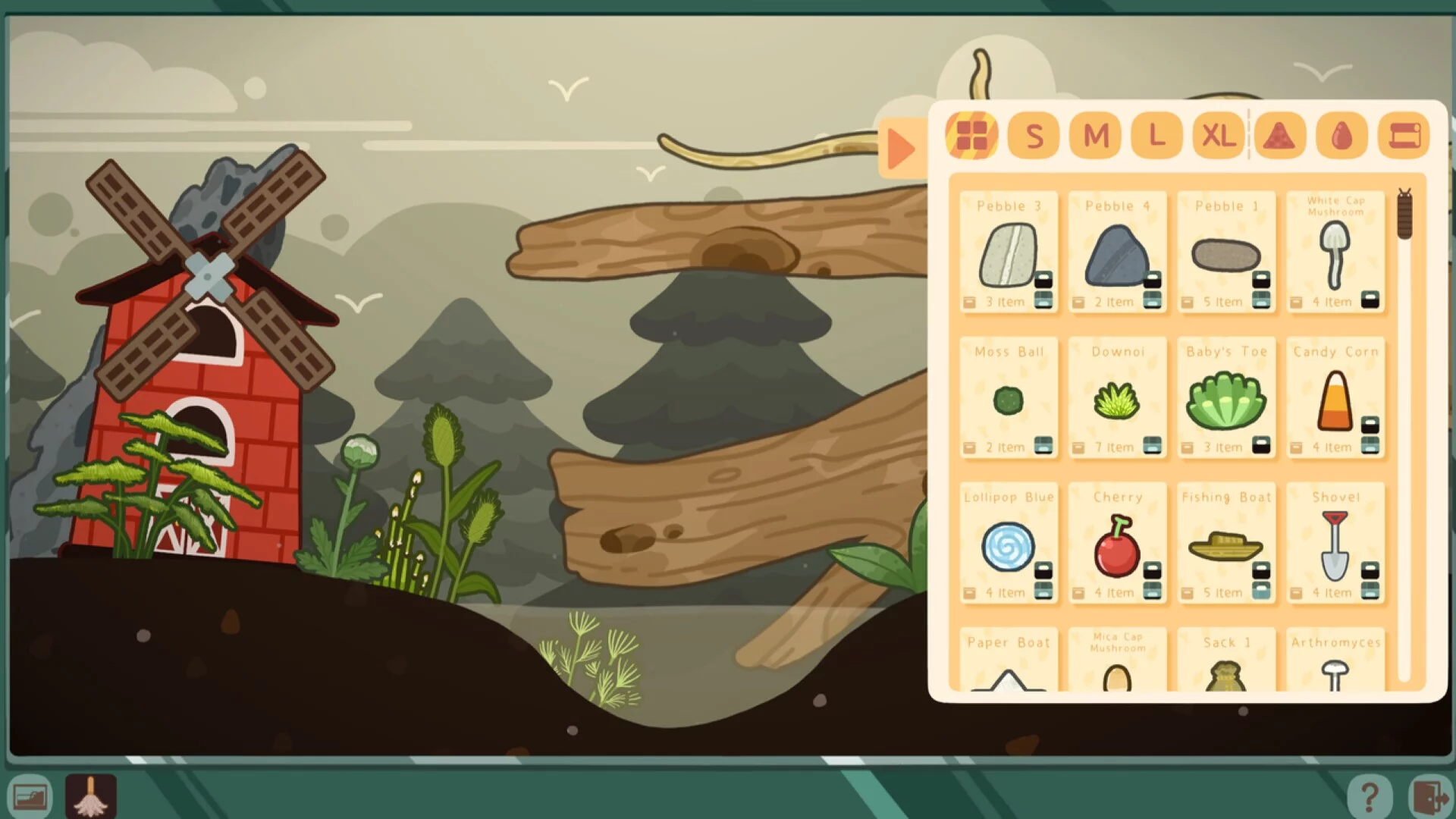 Изображение игры: Bugtopia