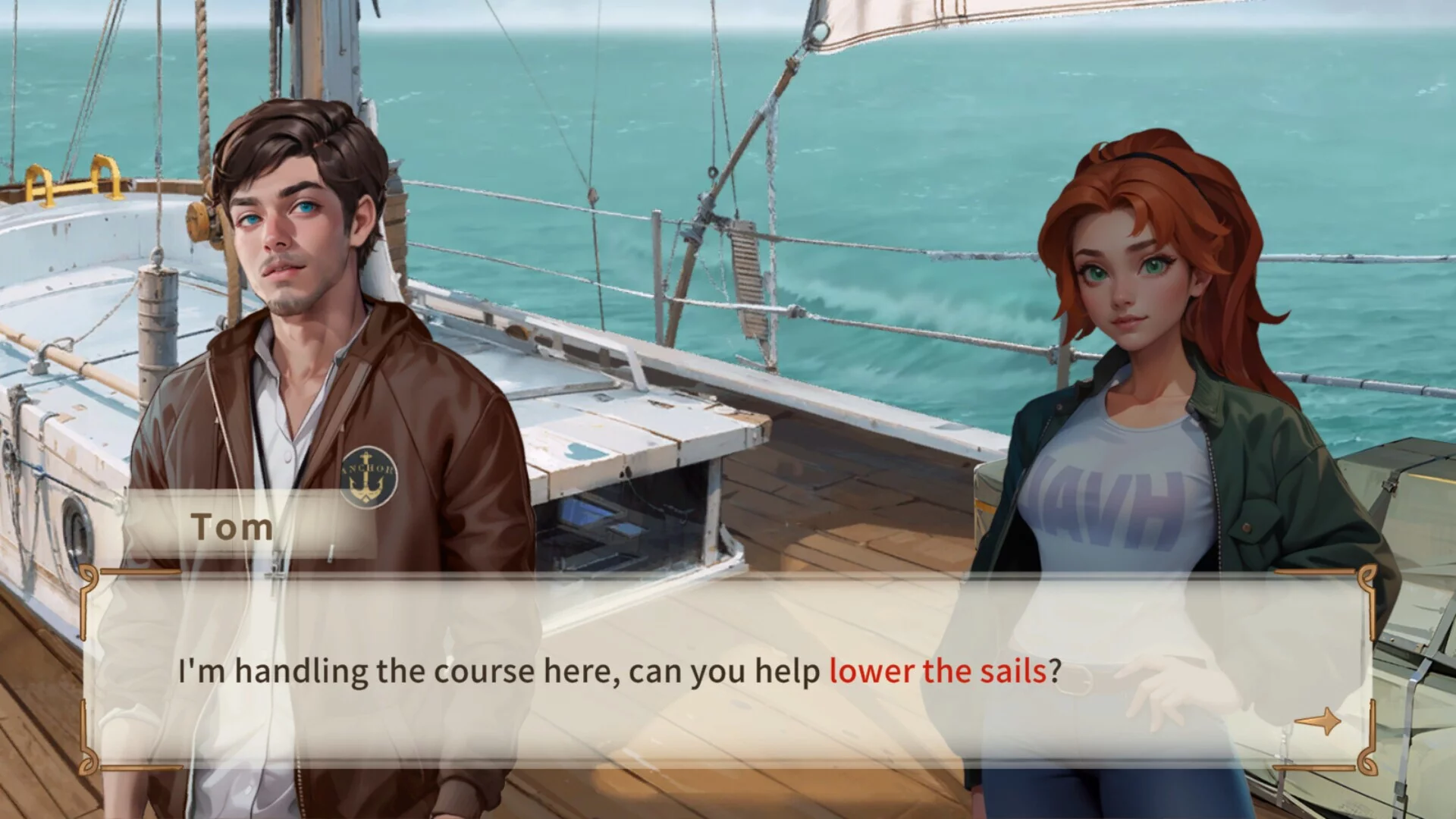 Изображение игры: Mystery Island:Missing Amy