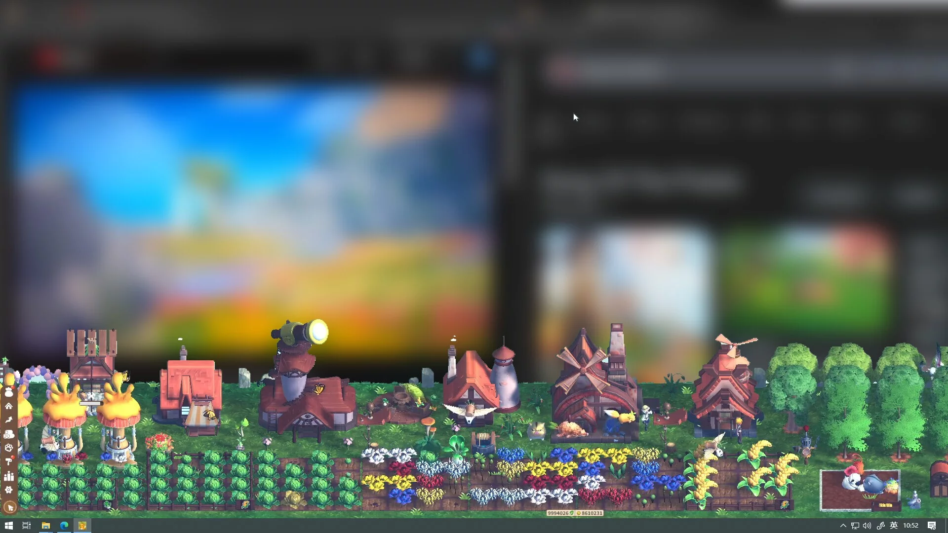 Изображение игры: Wonderland on Desktop