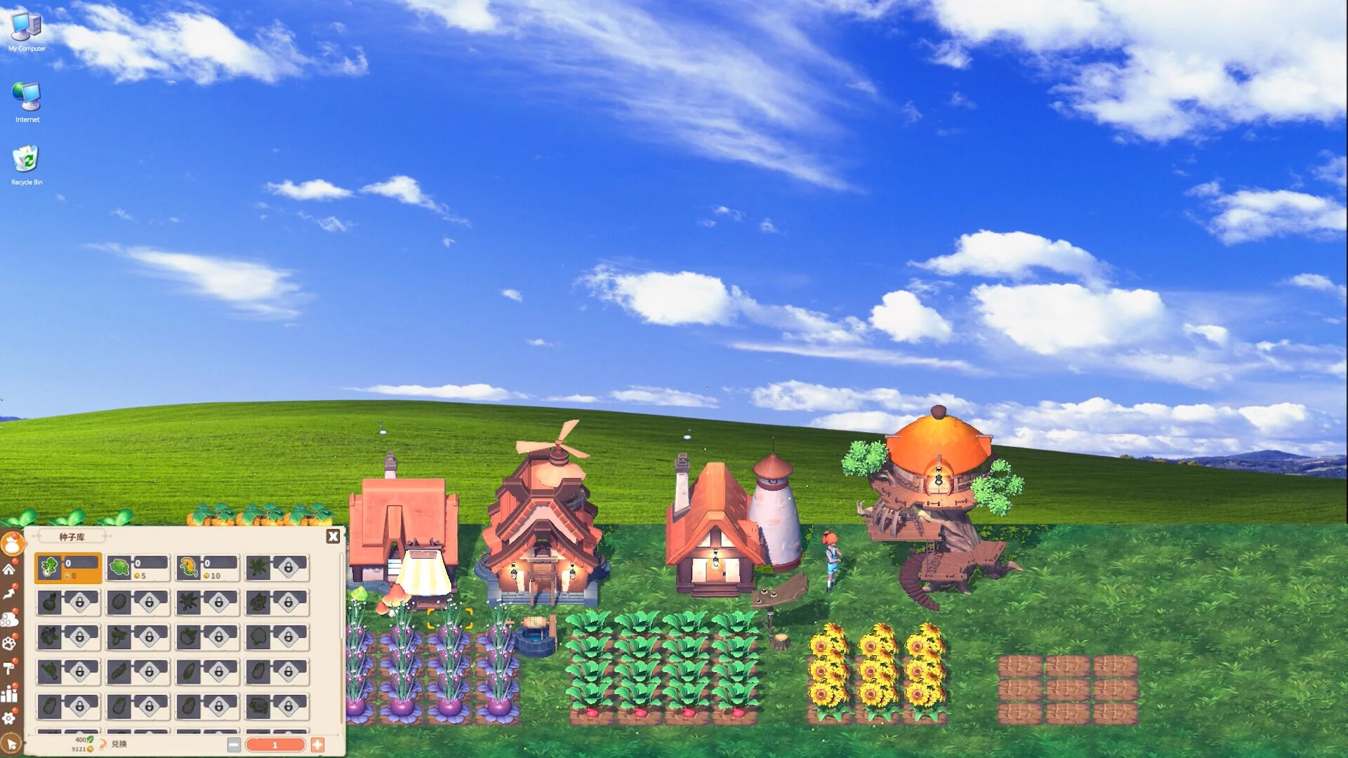 Изображение игры: Wonderland on Desktop