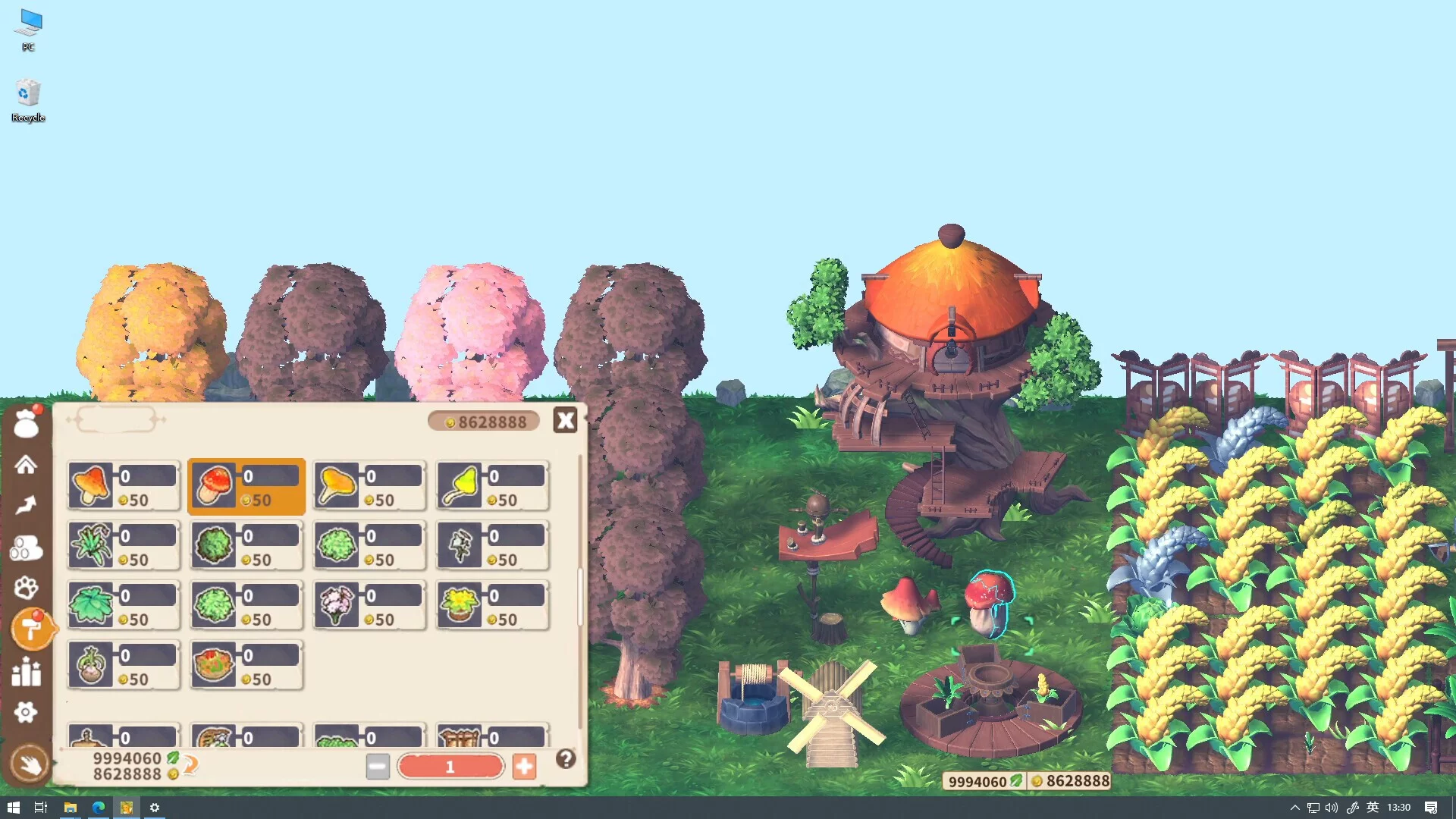 Изображение игры: Wonderland on Desktop