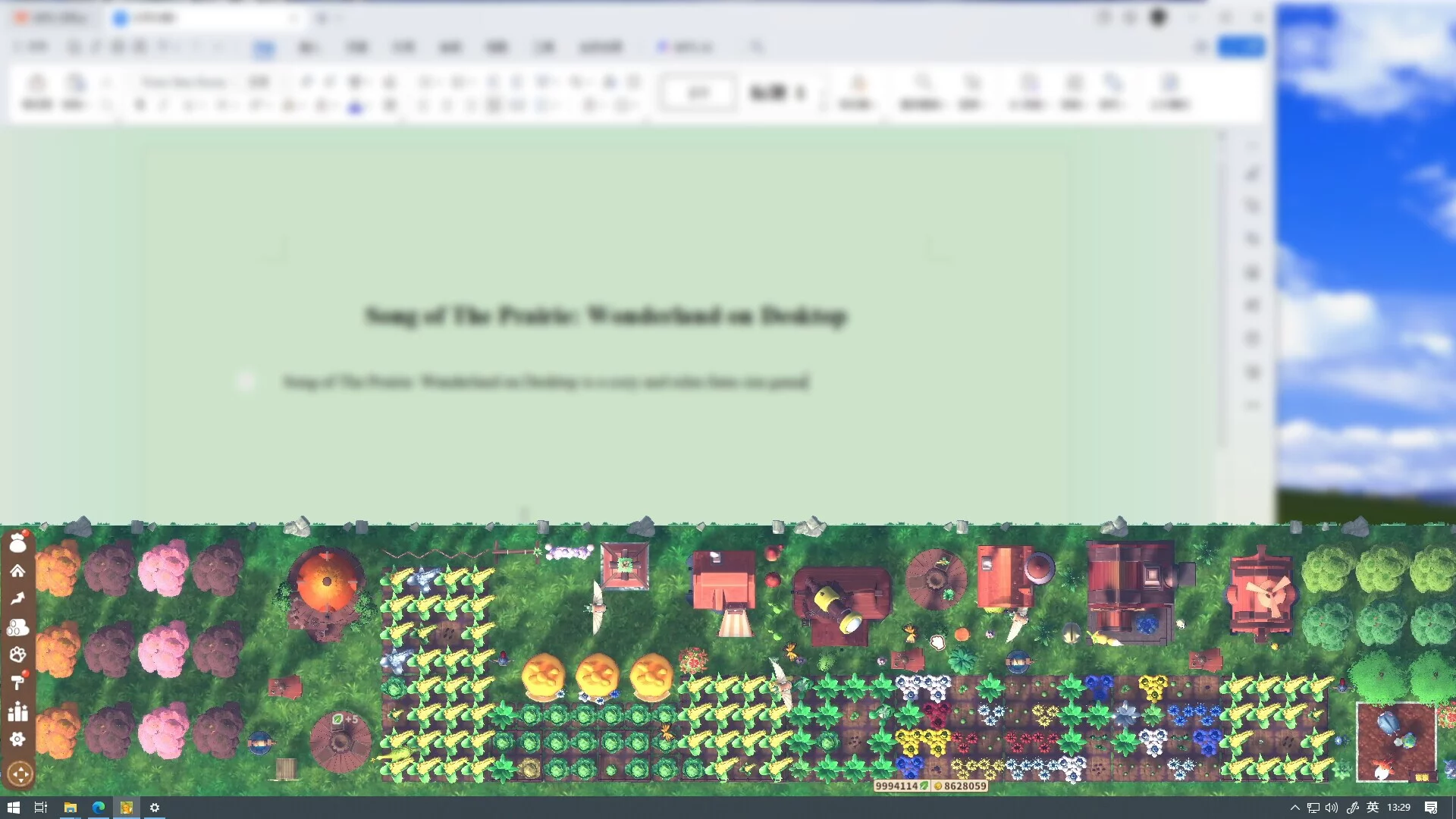 Изображение игры: Wonderland on Desktop