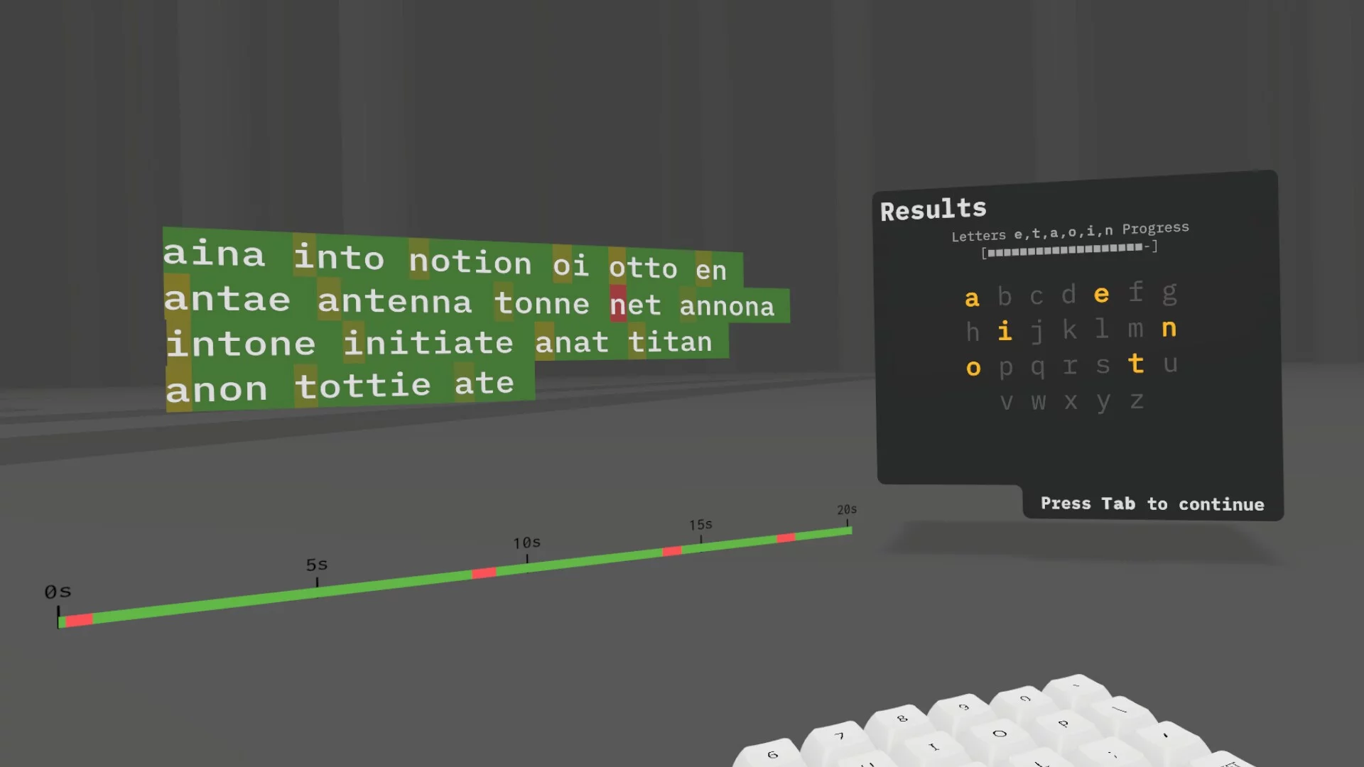 Изображение игры: Typing Simulator