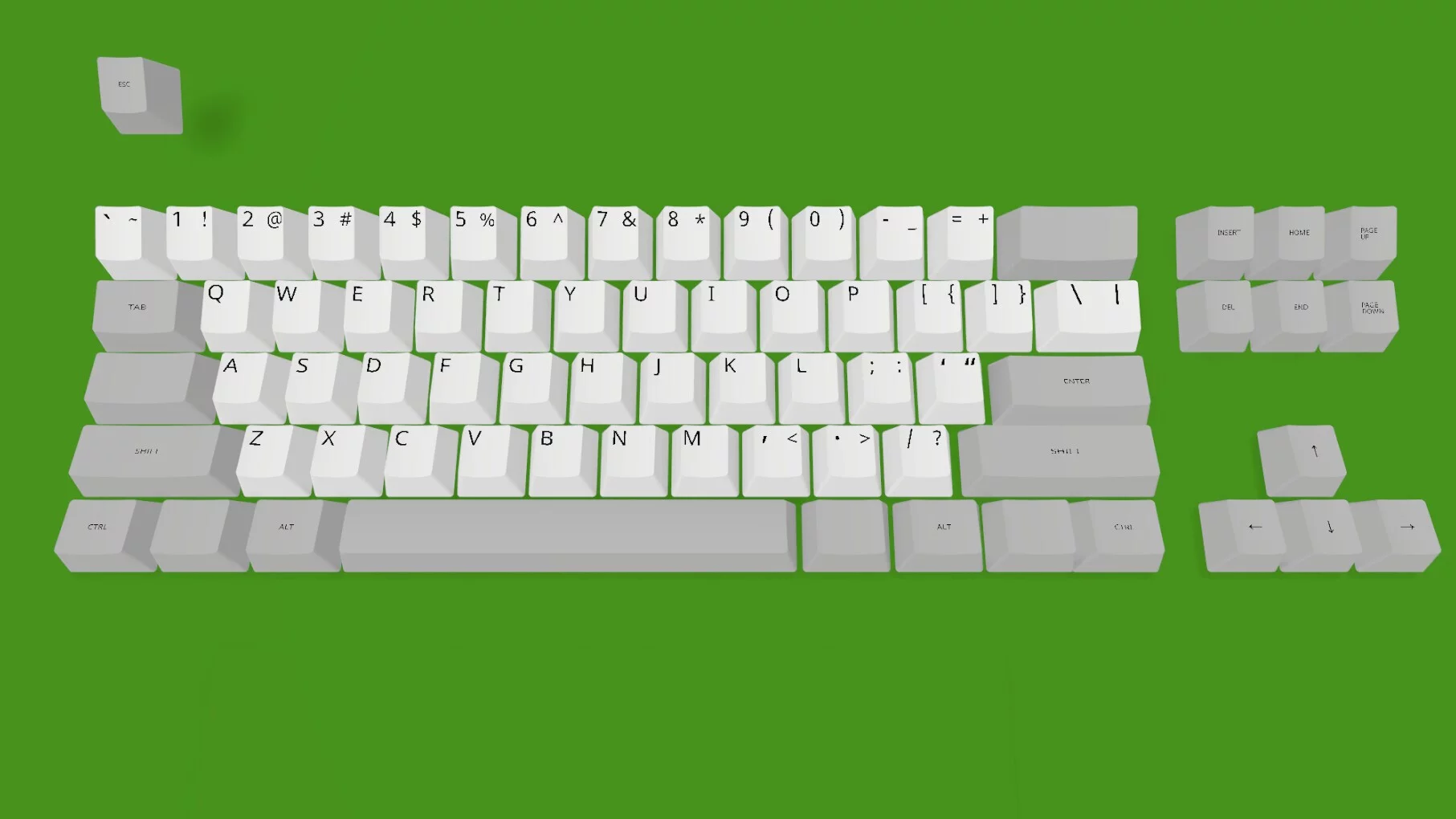 Изображение игры: Typing Simulator