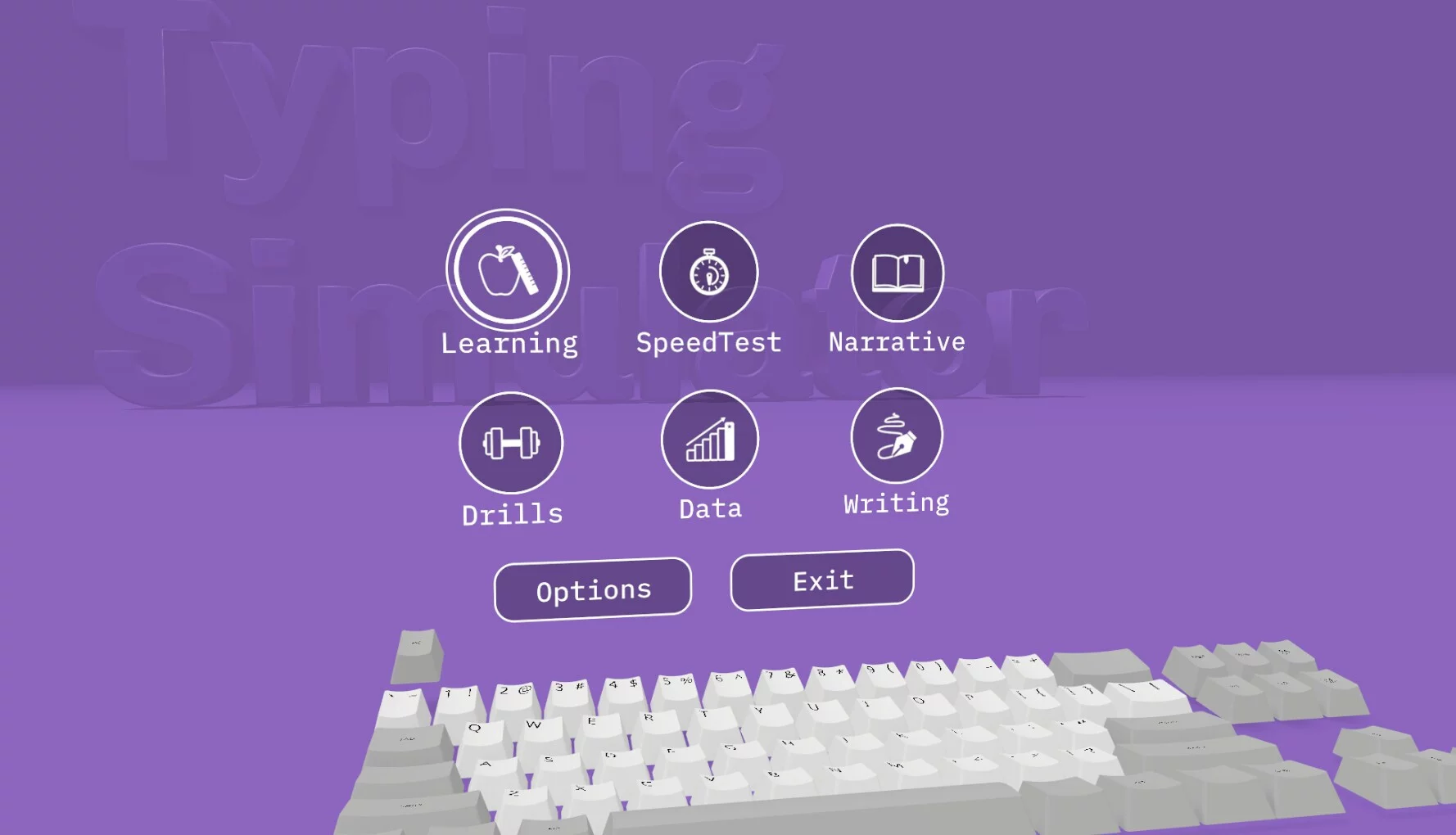 Изображение игры: Typing Simulator