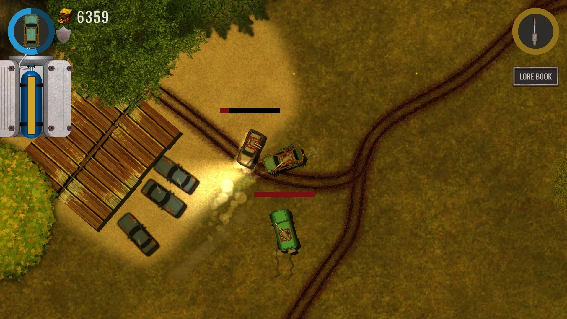 Изображение игры: Rust Runners